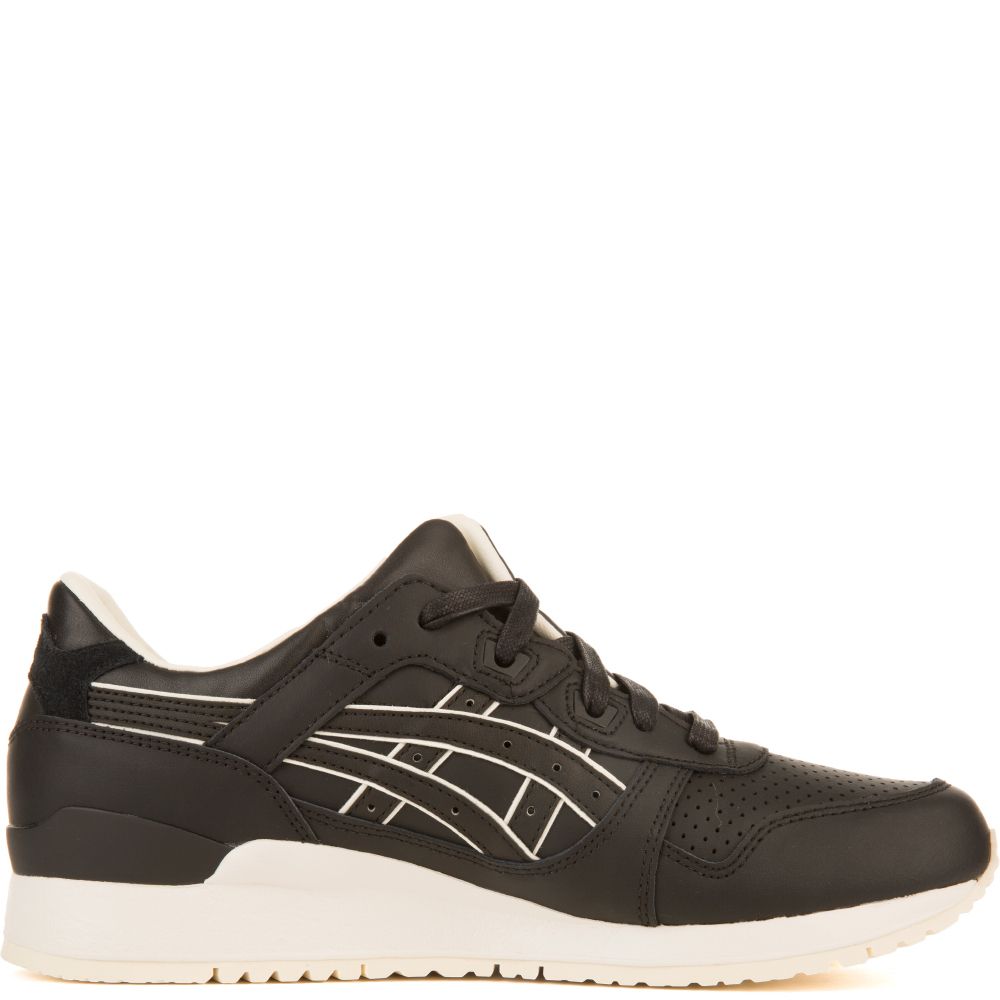 asics gel lyte iii black black