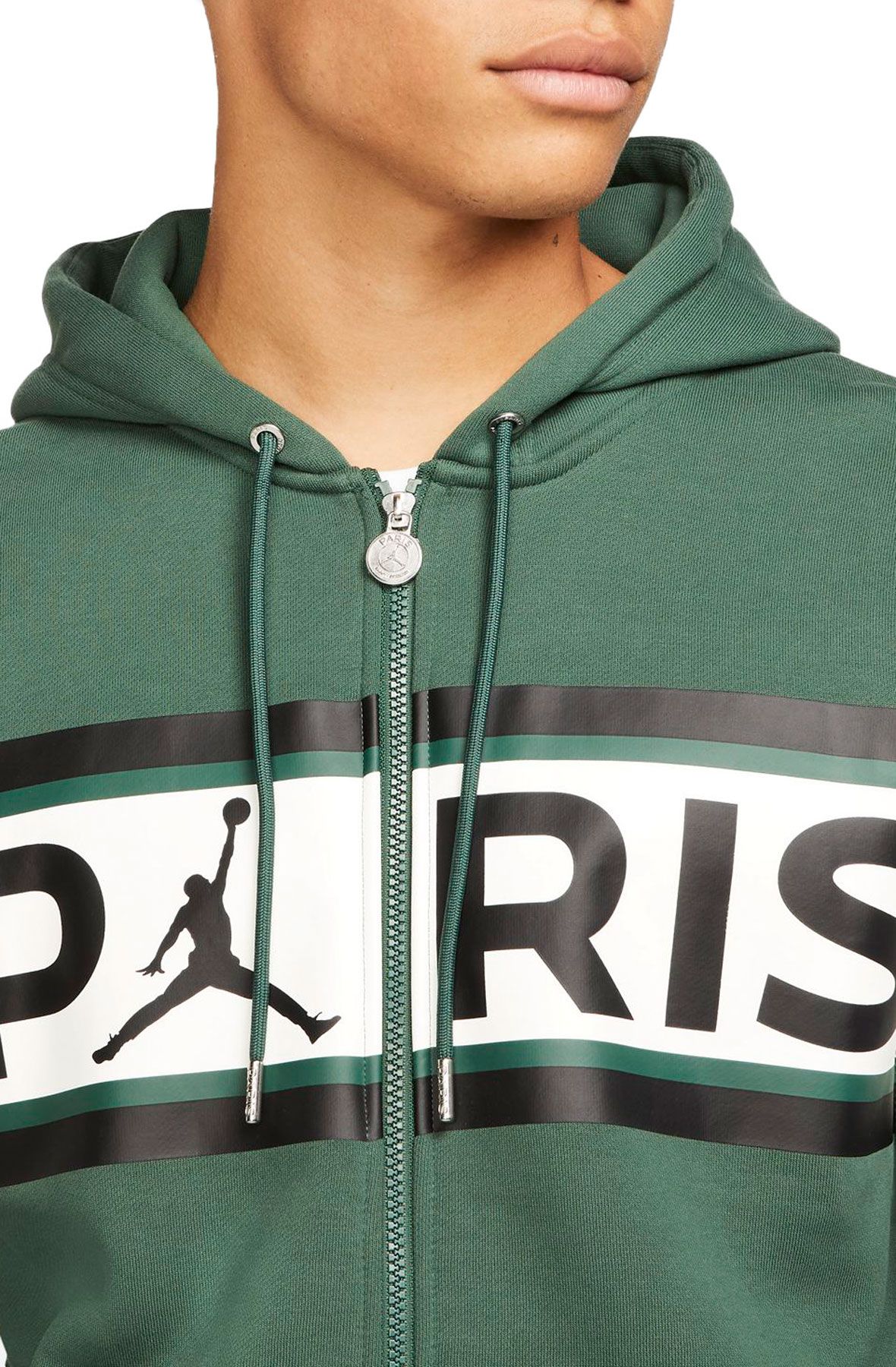 Men's Jordan Paris Saint-Germain Fleece Pullover Hoodie