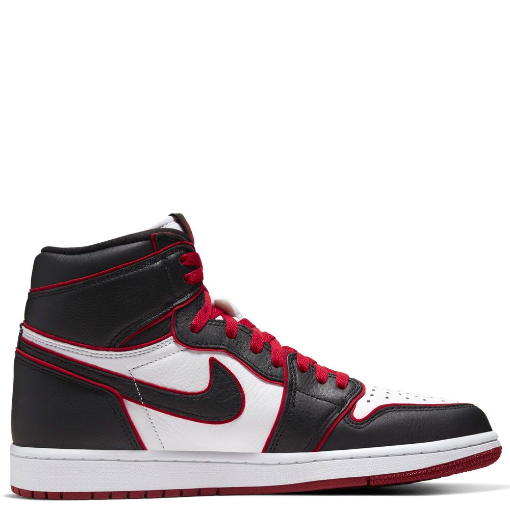 jordan 1 white and red and black