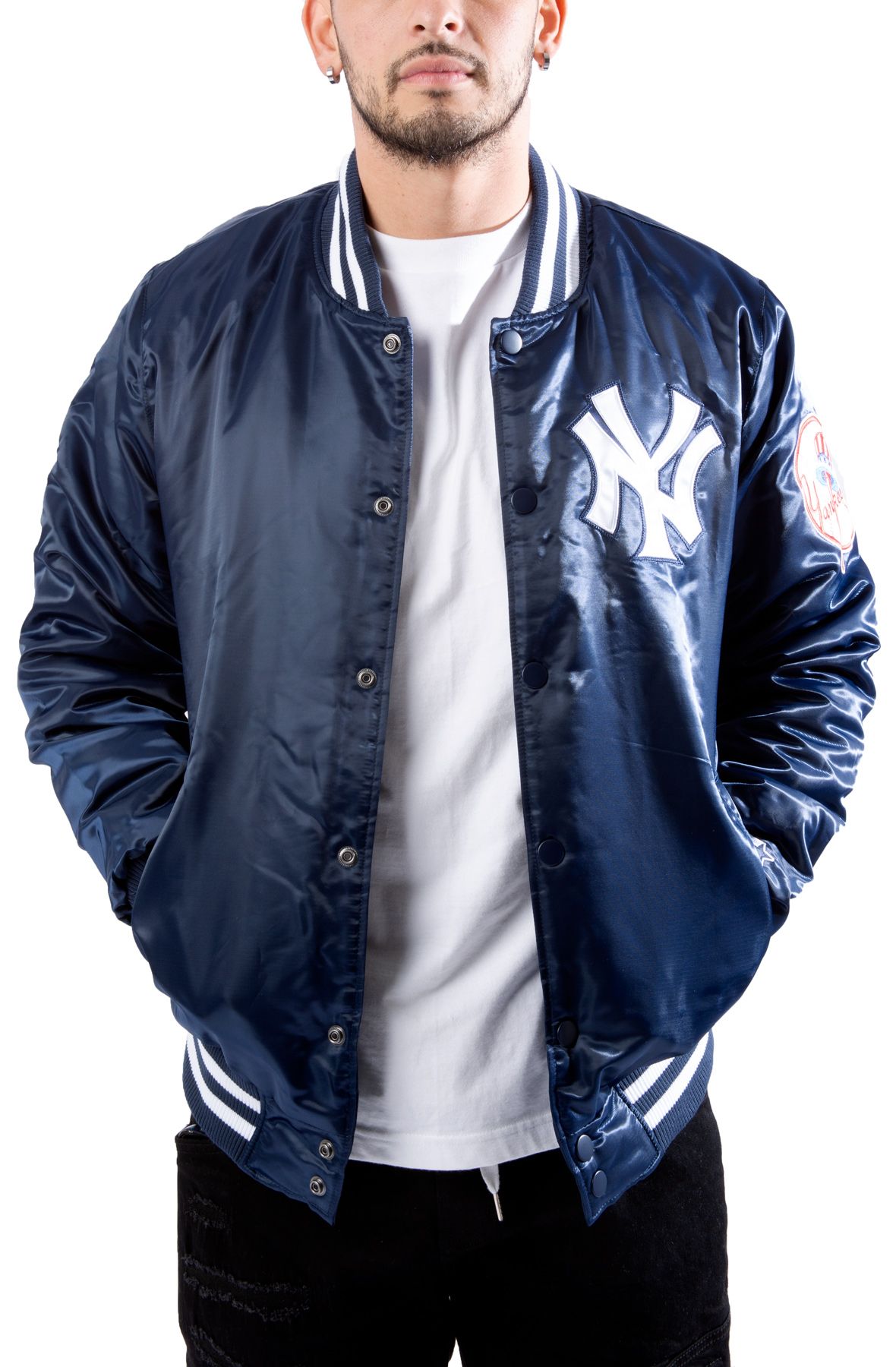 STARTER New York Yankees Jacket LS170454 NYY - Shiekh