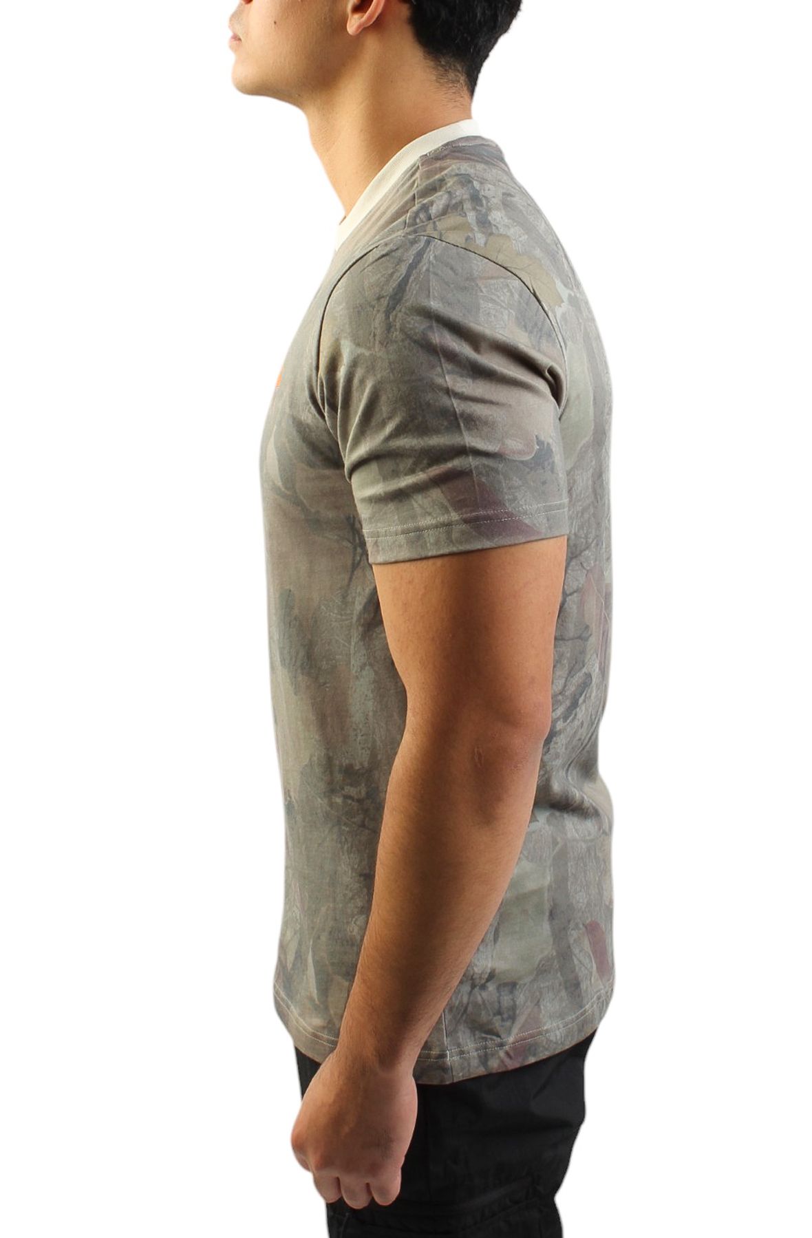 ADIDAS CAMO AOP T-shirt JD5398 - Shiekh