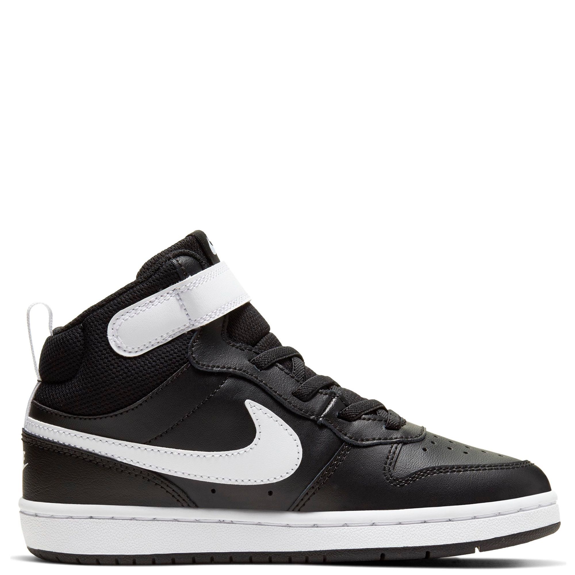 NIKE (PS) Court Borough Mid 2 CD7783 010 - Shiekh