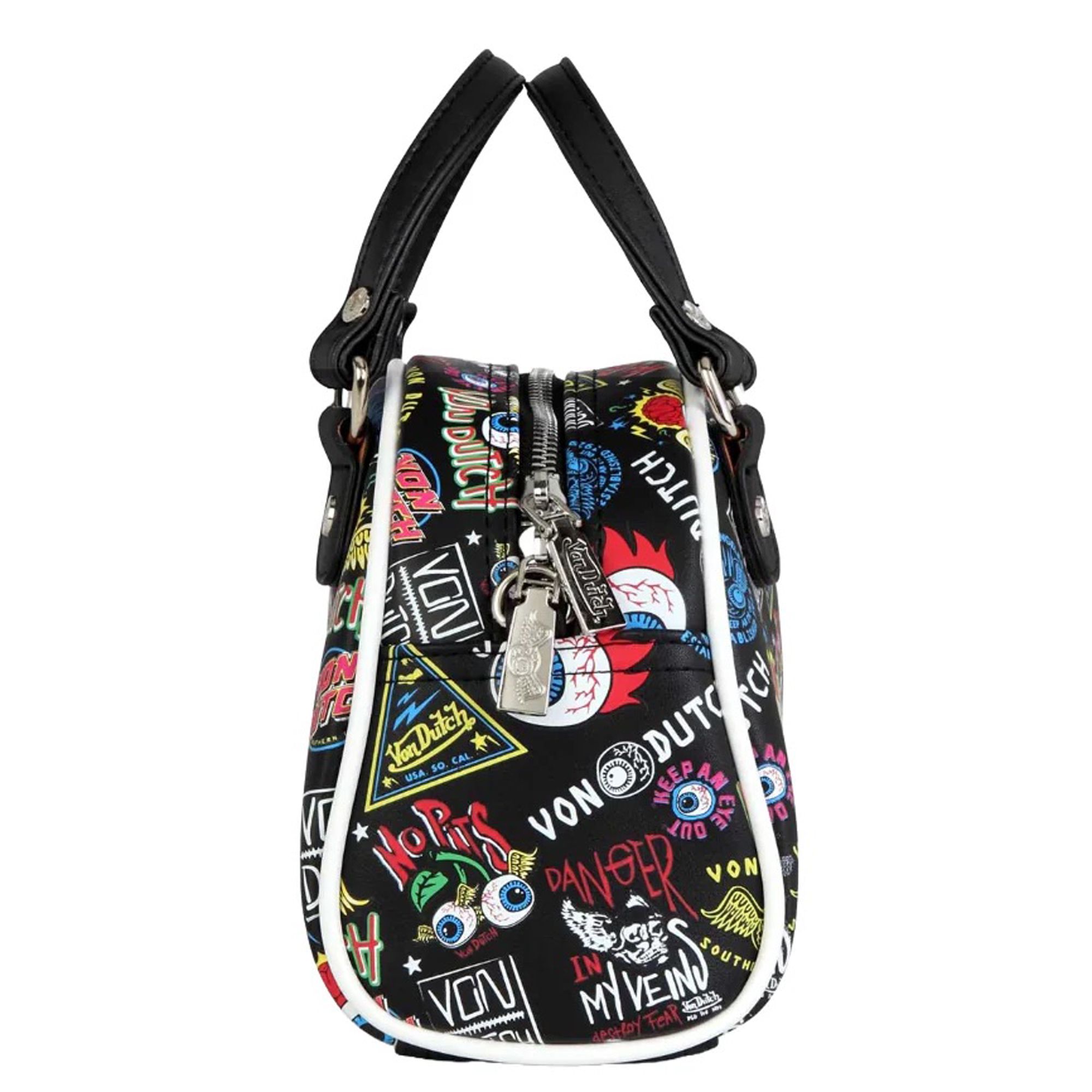 ☆MSCHF☆RHOMBUS BOWLING BAG CRAB VINYL BOWLING BAG - Blue | ZARA United States