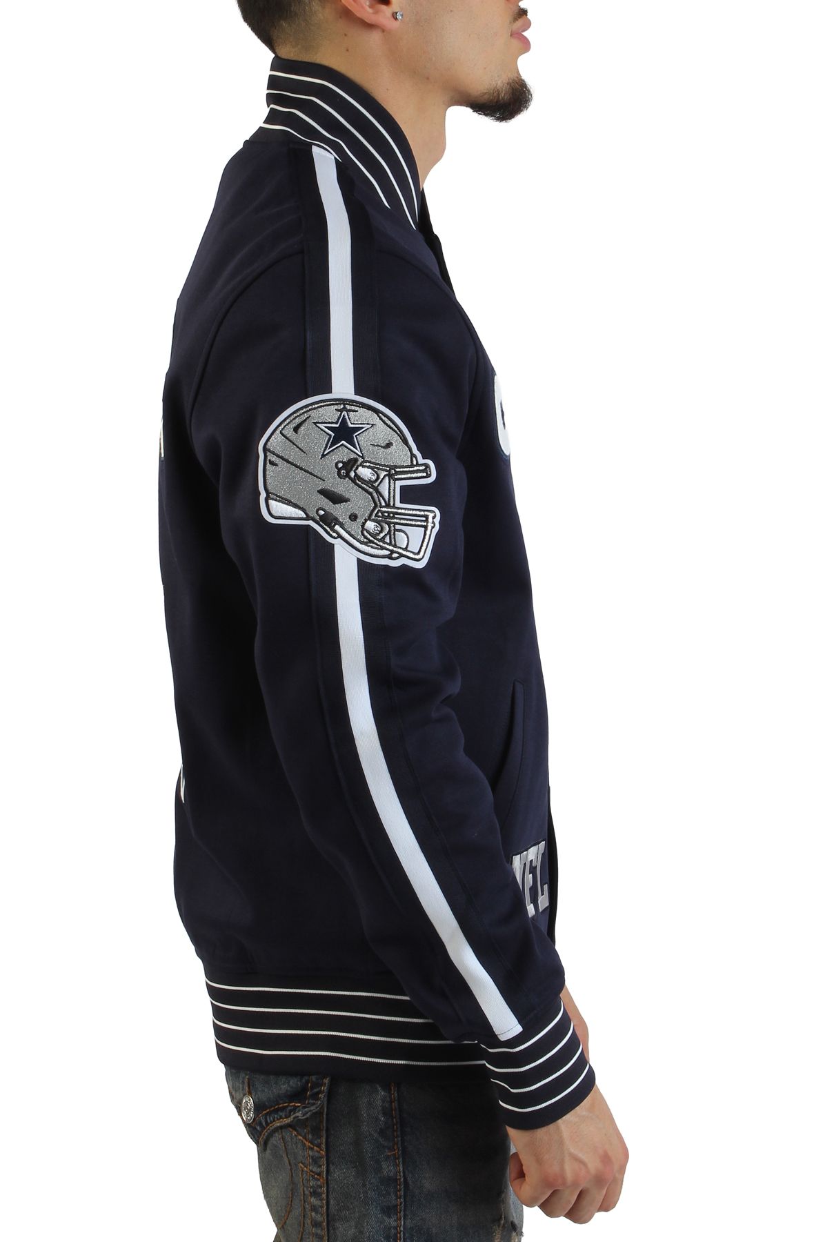 PRO STANDARD NFL Dallas Cowboys Game Day Jacket FDC6411359-MNW