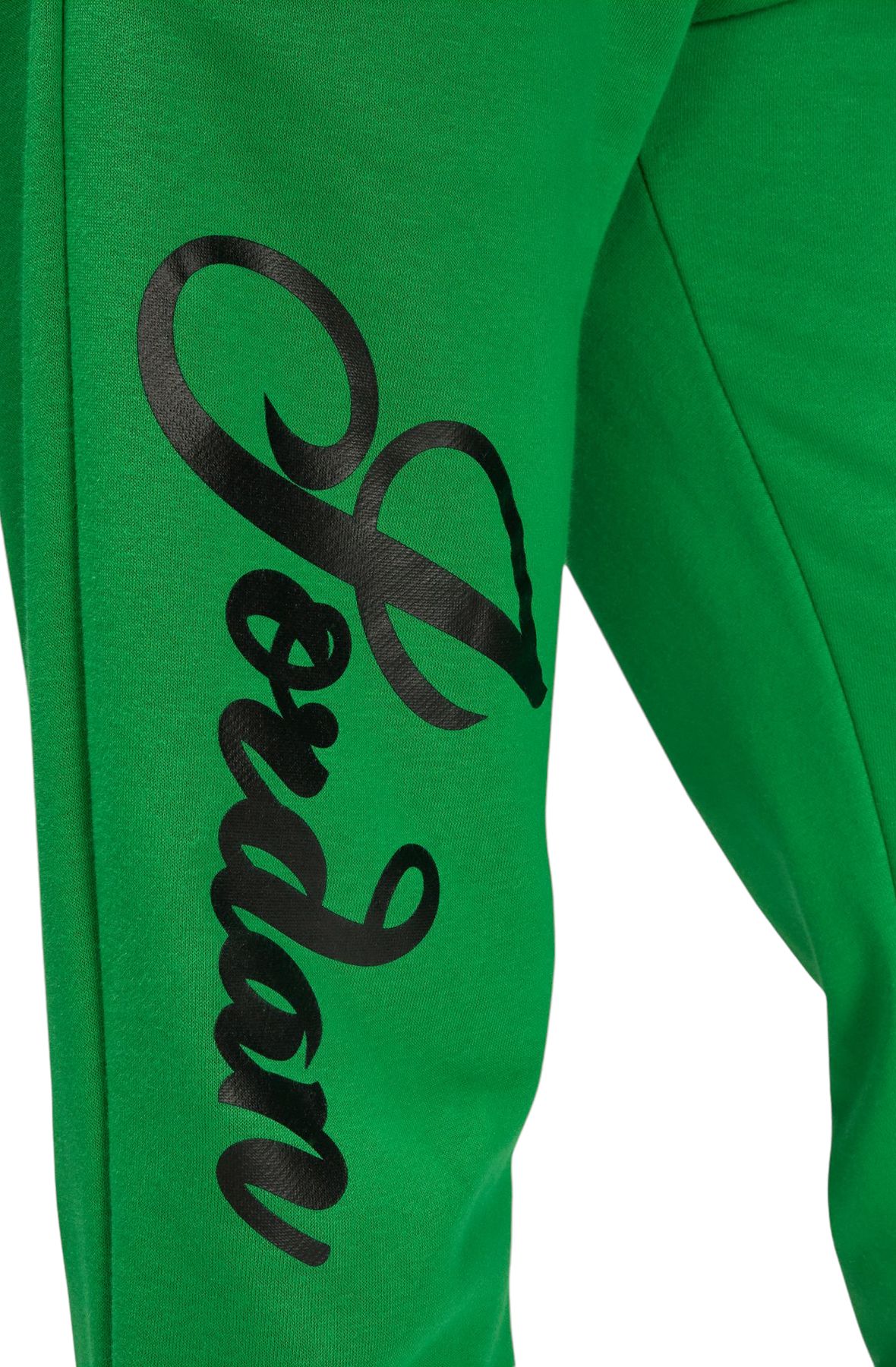 Lucky 2025 green joggers