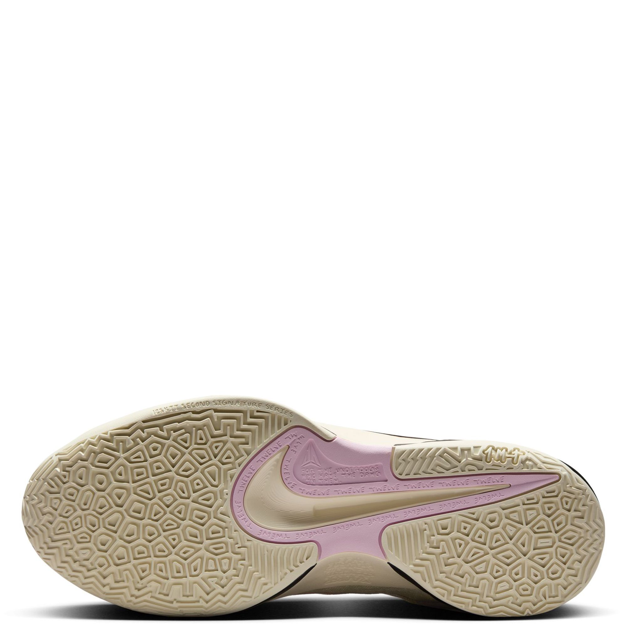 Nike Ja 2 Coconut Milk Pink Foam Black Mens 8.5 Womens 10 FD7328-100 Basketball Nike Ja 2 Last Call Coconut Milk/Pink/Black | Mercari main image 2