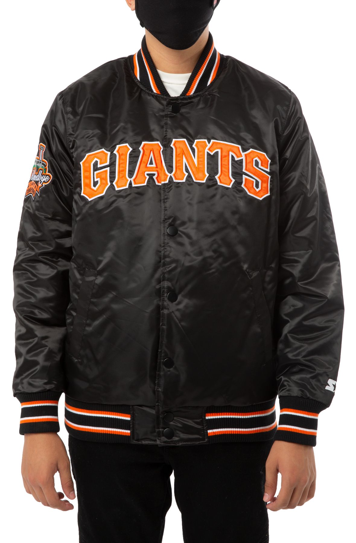 STARTER San Francisco Giants Jacket LS07B652 SFG - Shiekh