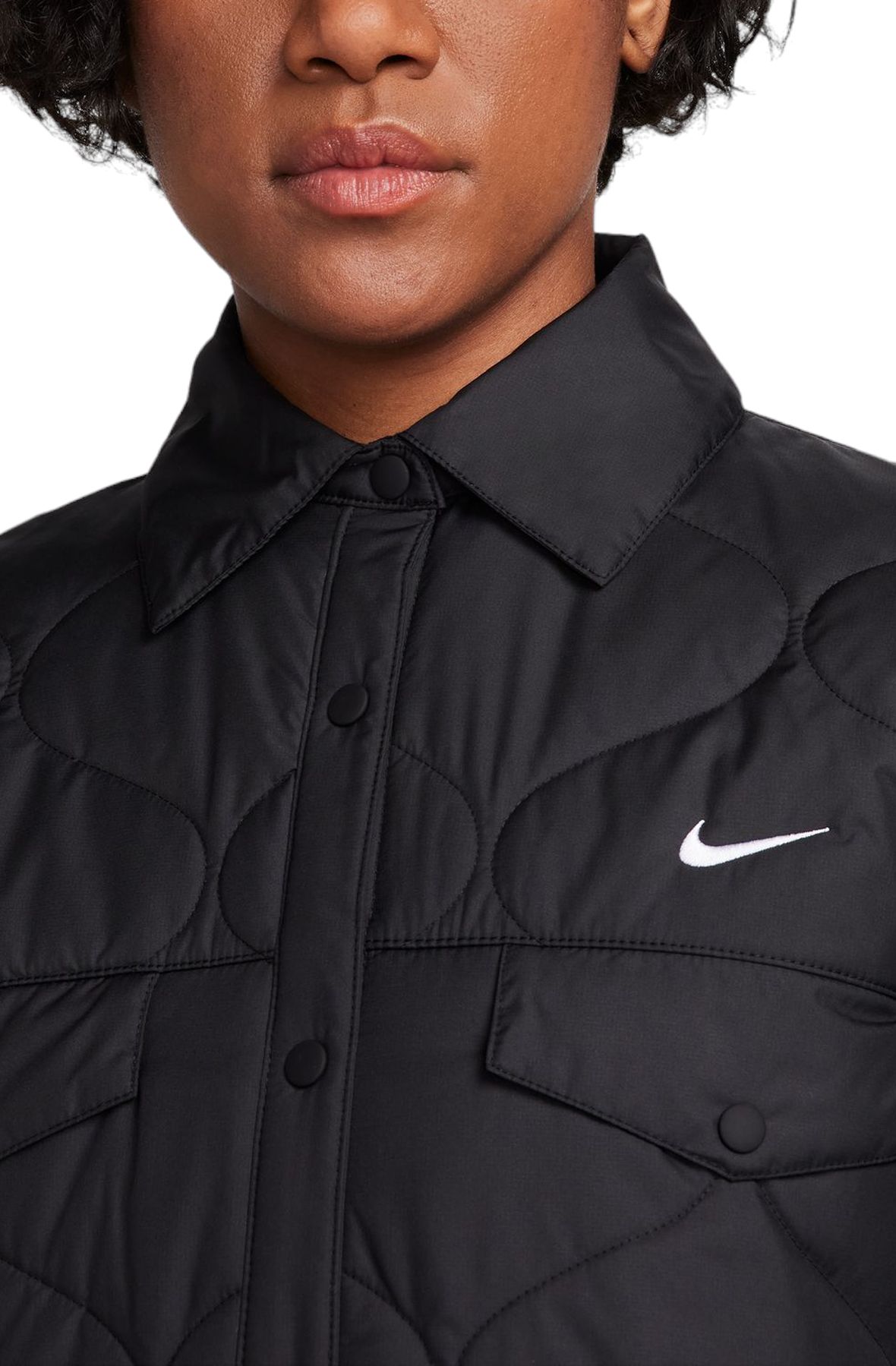 NIKE Sportswear Essential Quilted Trench FB8732 010 - Shiekh