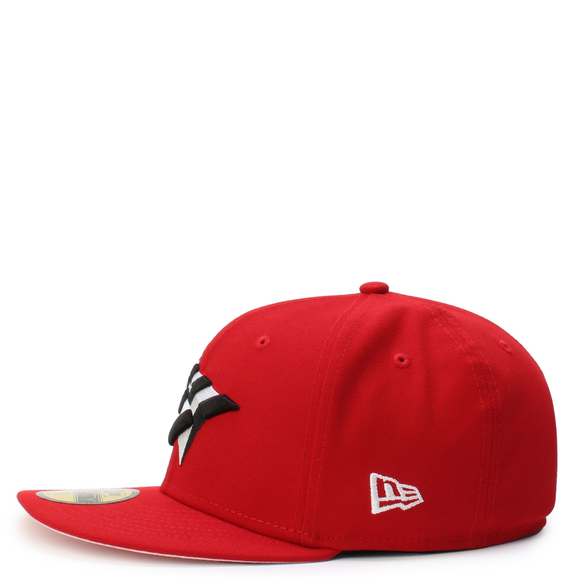 PAPER PLANES 59FIFTY FITTED HAT 101313RED - Shiekh