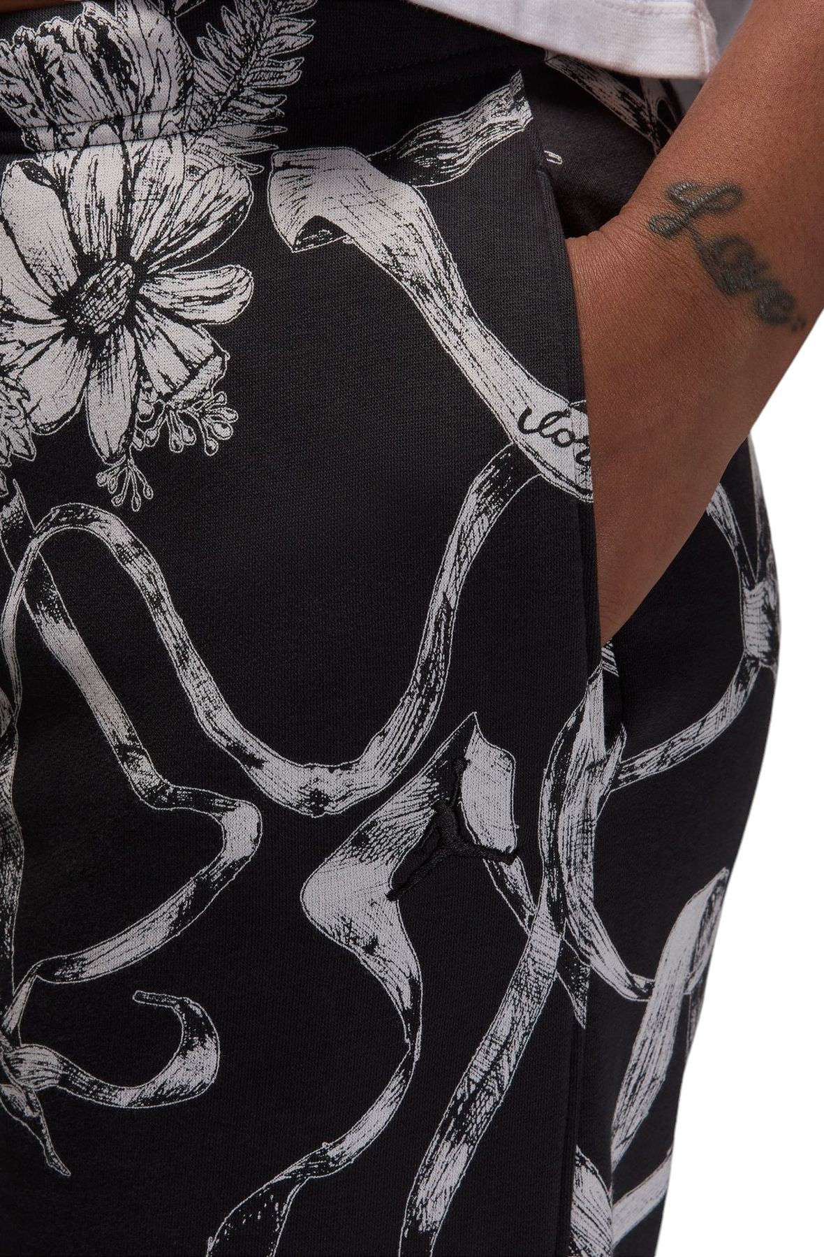 JORDAN Brooklyn Fleece Printed Pants HF0443 045 - Shiekh