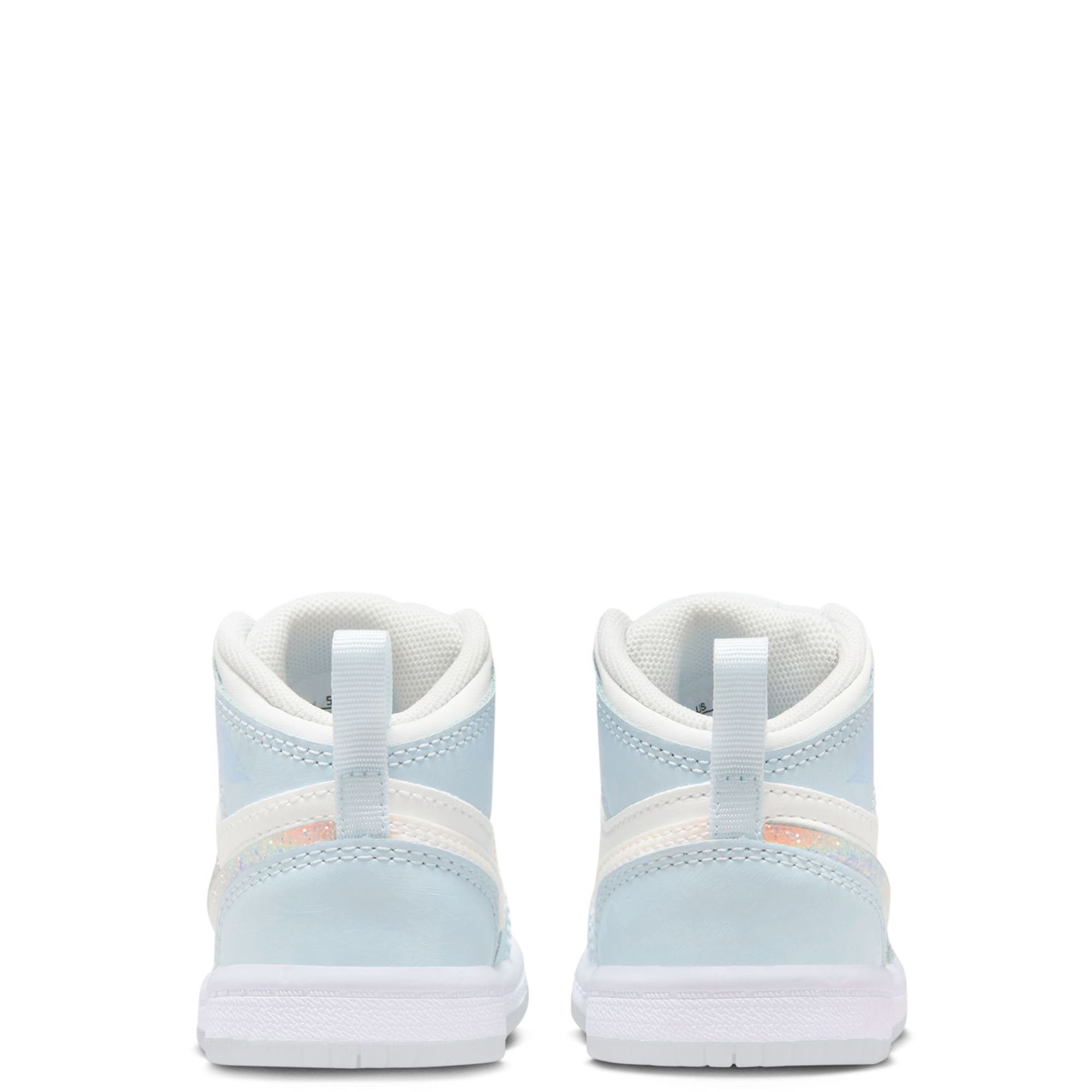 All white outlet toddler jordans