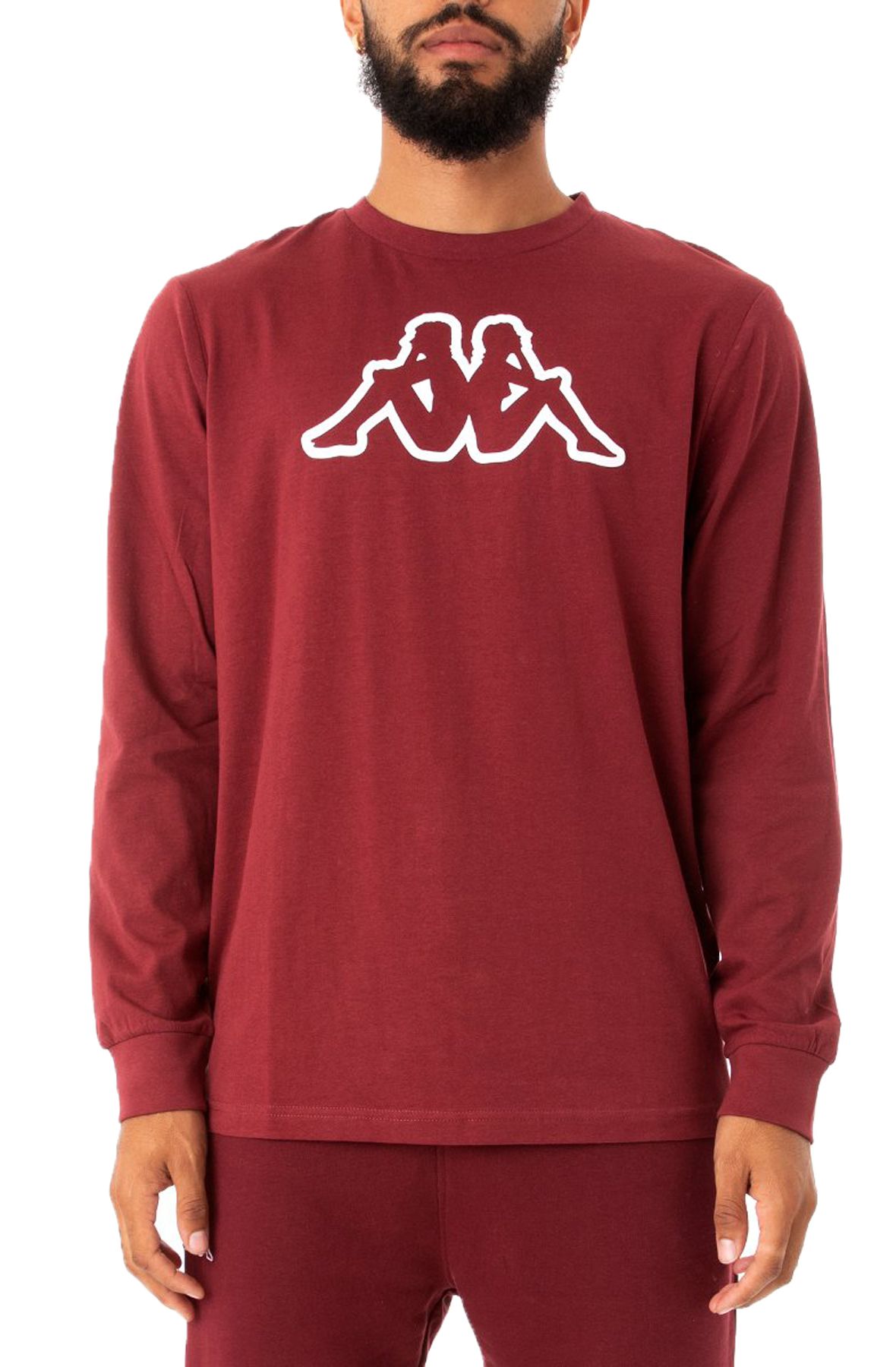 KAPPA Zabiarok Logo Long Sleeve Tee 311B78W-288 - Shiekh
