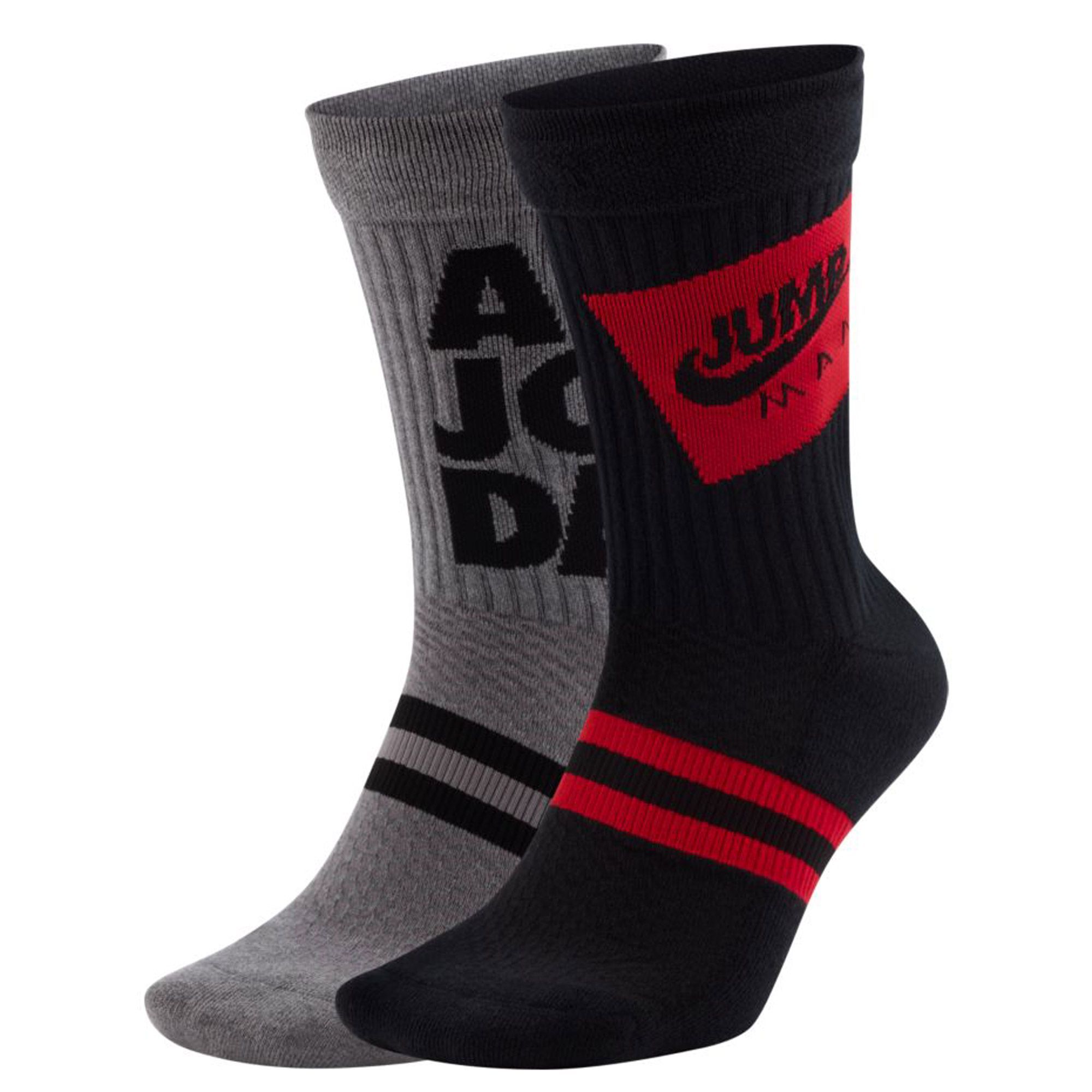 JORDAN 2 Pack Legacy Jumpman Classics Crew Socks CU7907 903 Shiekh