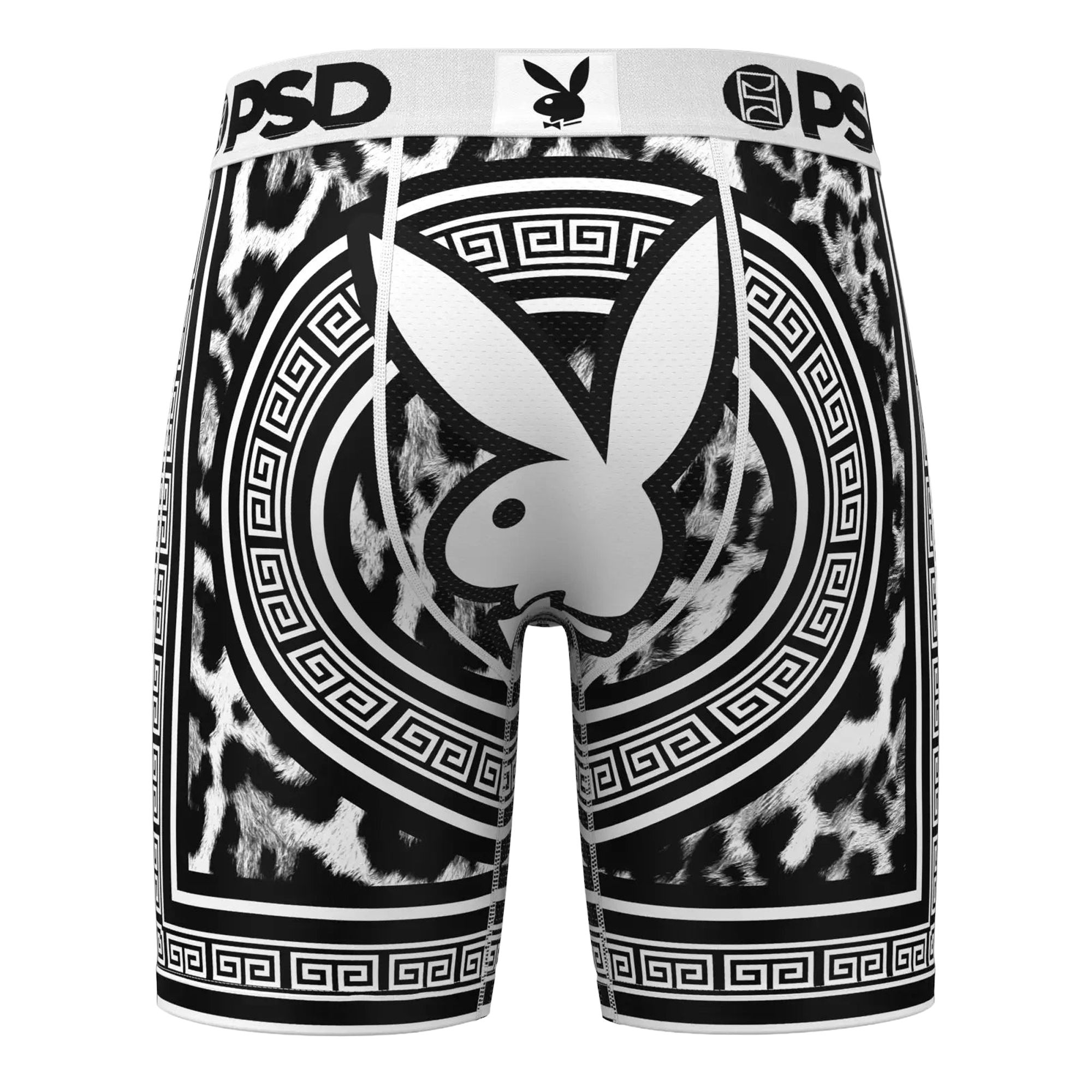 はち PSD PSD Playboy Cheetah Boxer Briefs 225180005 - Shiekh