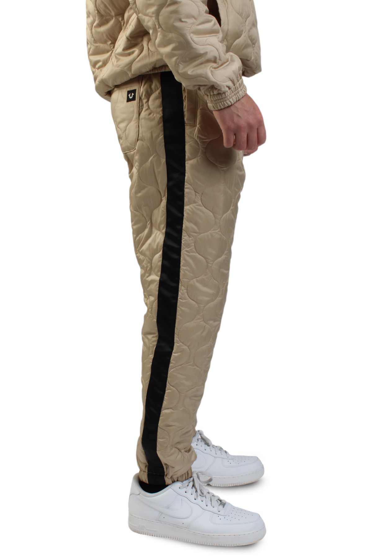 TRUE RELIGION Quilted Joggers 107900-TRV Shiekh