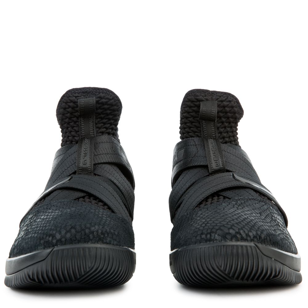 Lebron soldier 12 sfg triple black on sale