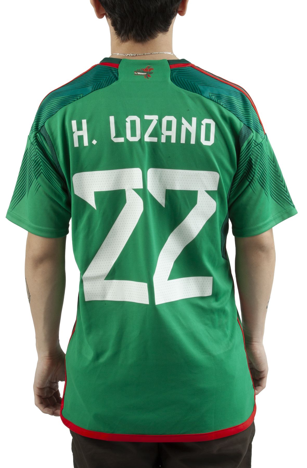 ADIDAS Mexico Jersey IB7485 - Shiekh