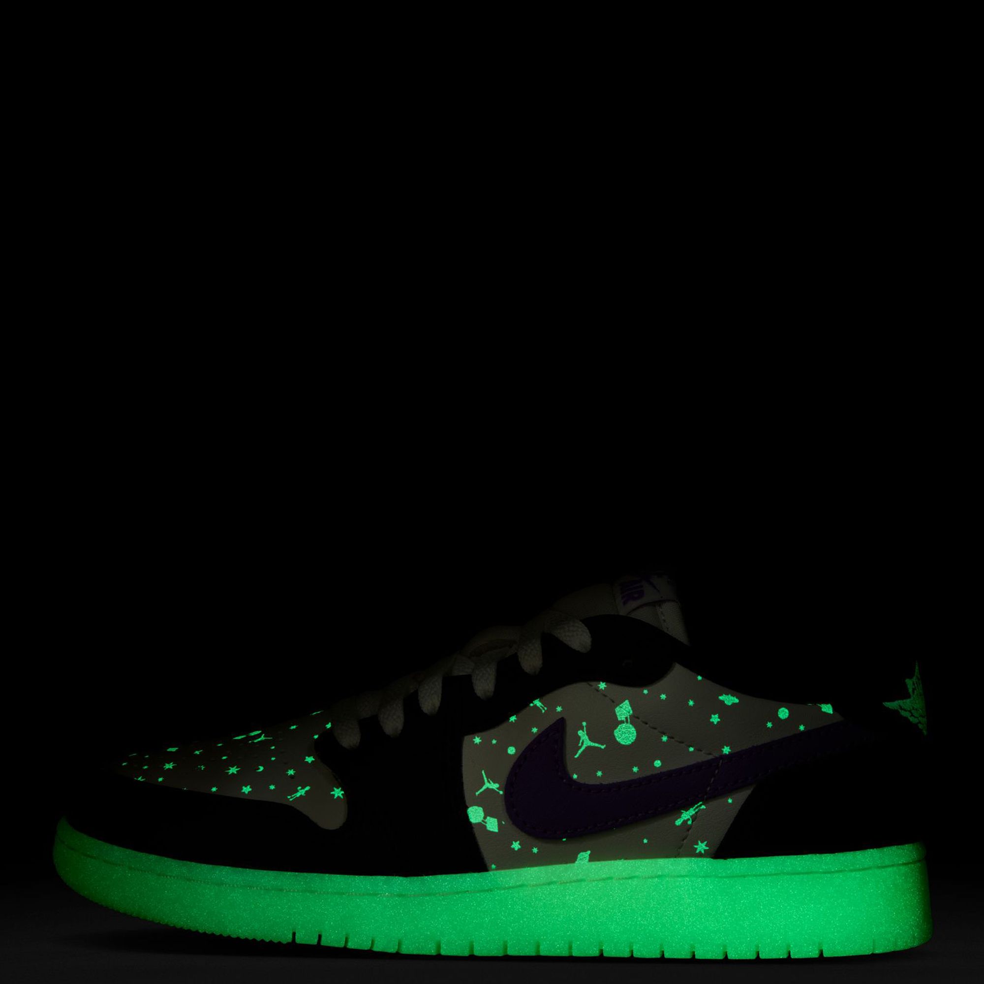 fluorescent jordan 1