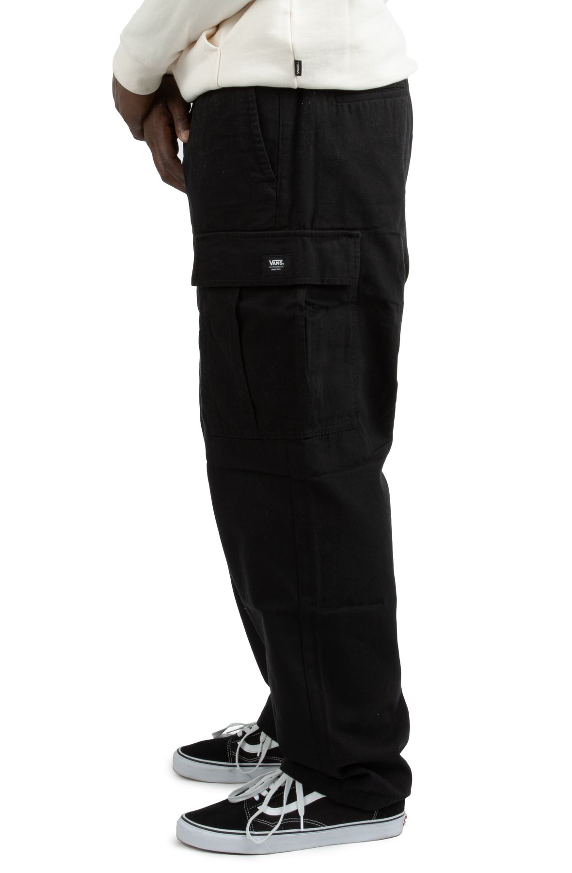 VANS Range Baggy Cargo Pants VN0005Z1BLK Shiekh