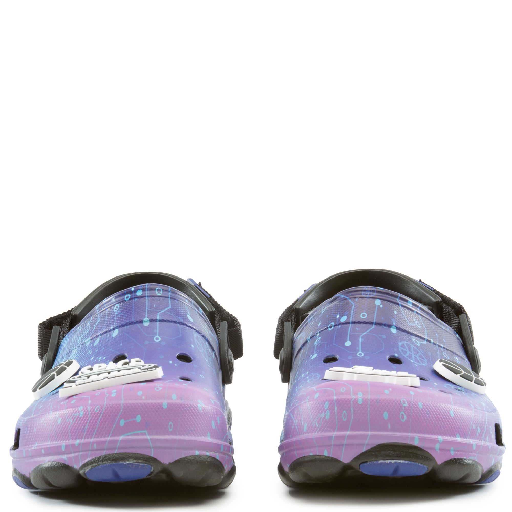 Girls clearance galaxy crocs
