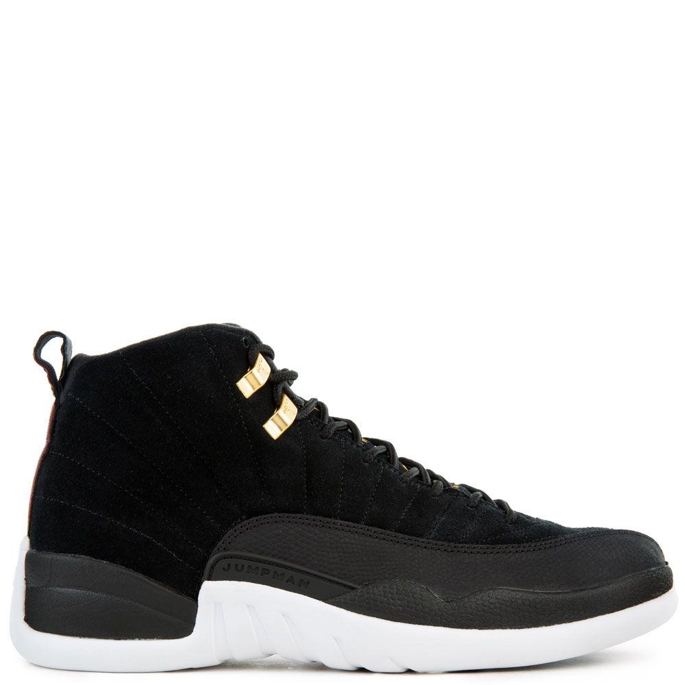 air jordan 12 retro black taxi