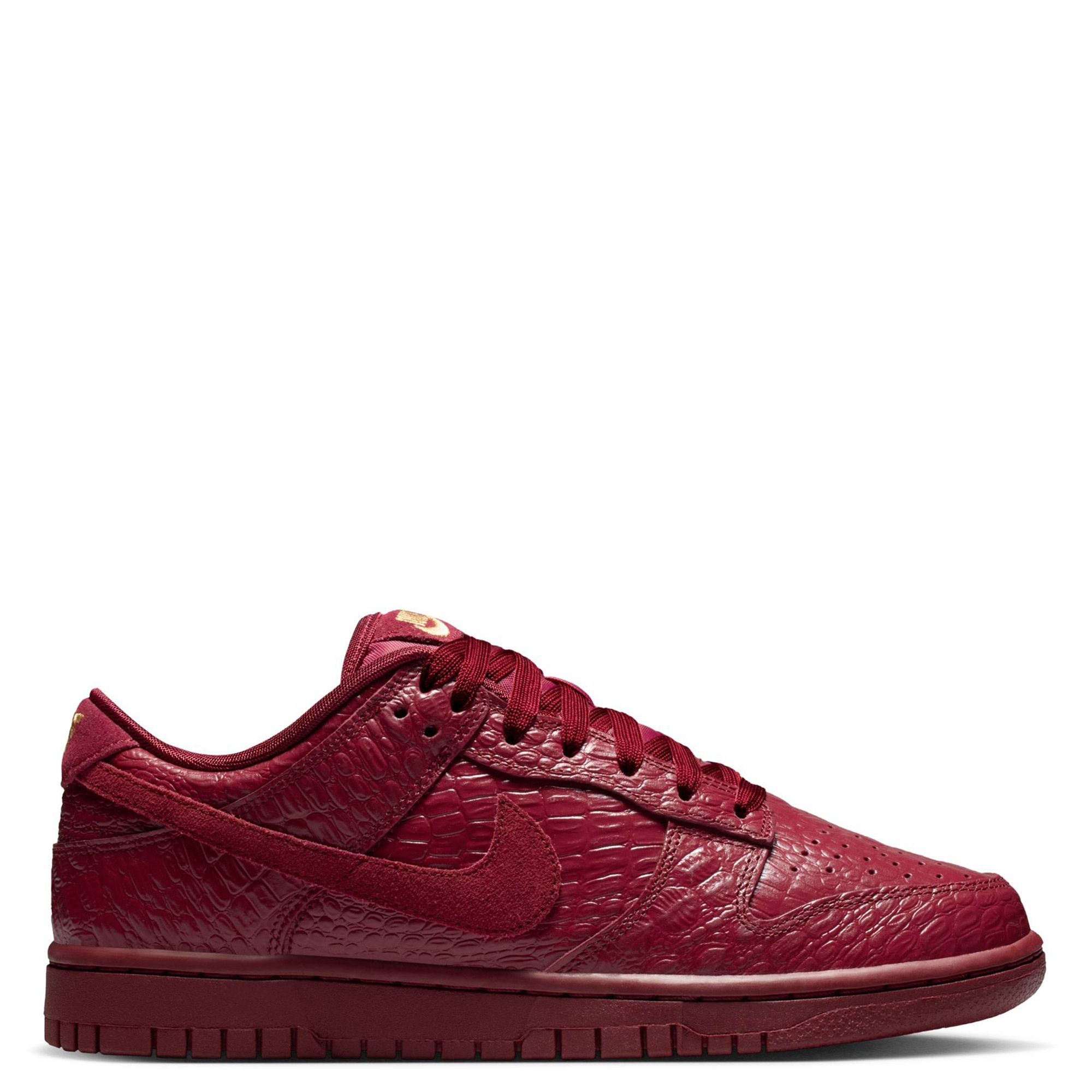 NIKE Dunk Low Red Croc HV4388 600 - Shiekh