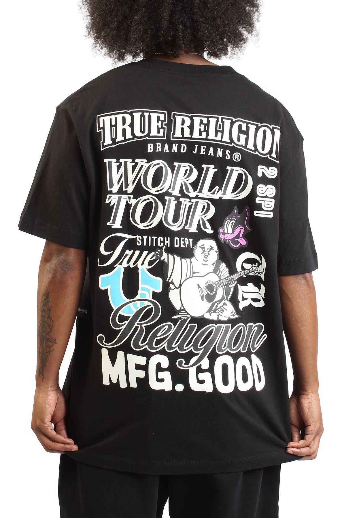 TRUE RELIGION World Tour T-Shirt 109795-1001 - Shiekh