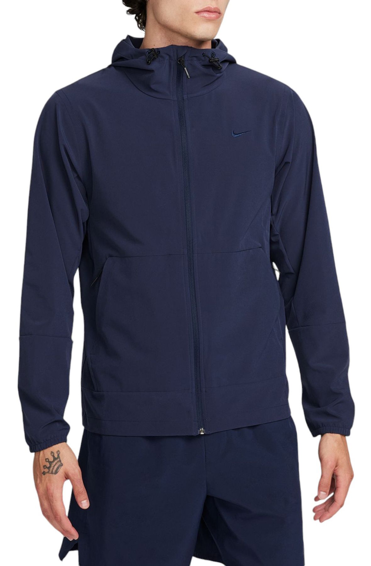 NIKE Water-Repellent Hooded Versatile Jacket FB7551 451 - Shiekh