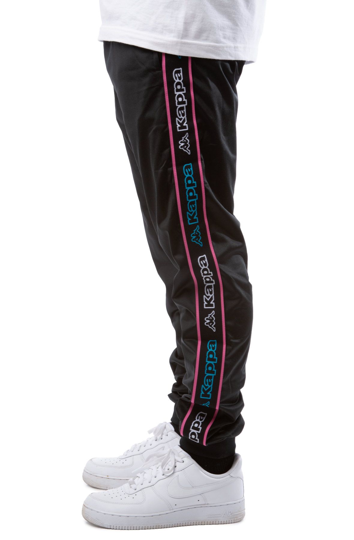 KAPPA Logo Tape Alic 2 Track Pants 311B6YW A3J Shiekh
