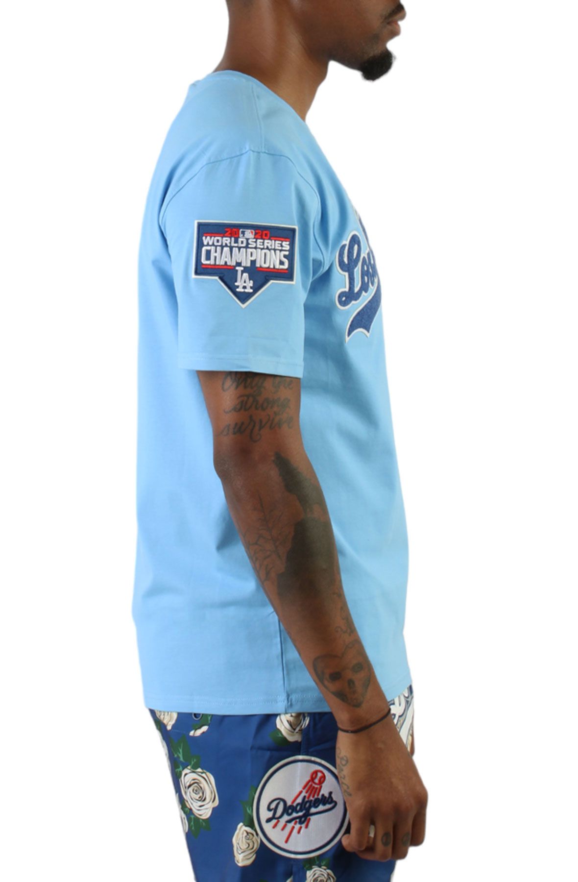 PRO STANDARD LOS ANGELES DODGERS CLASSIC CHENILLE SJ TEE LLD131604