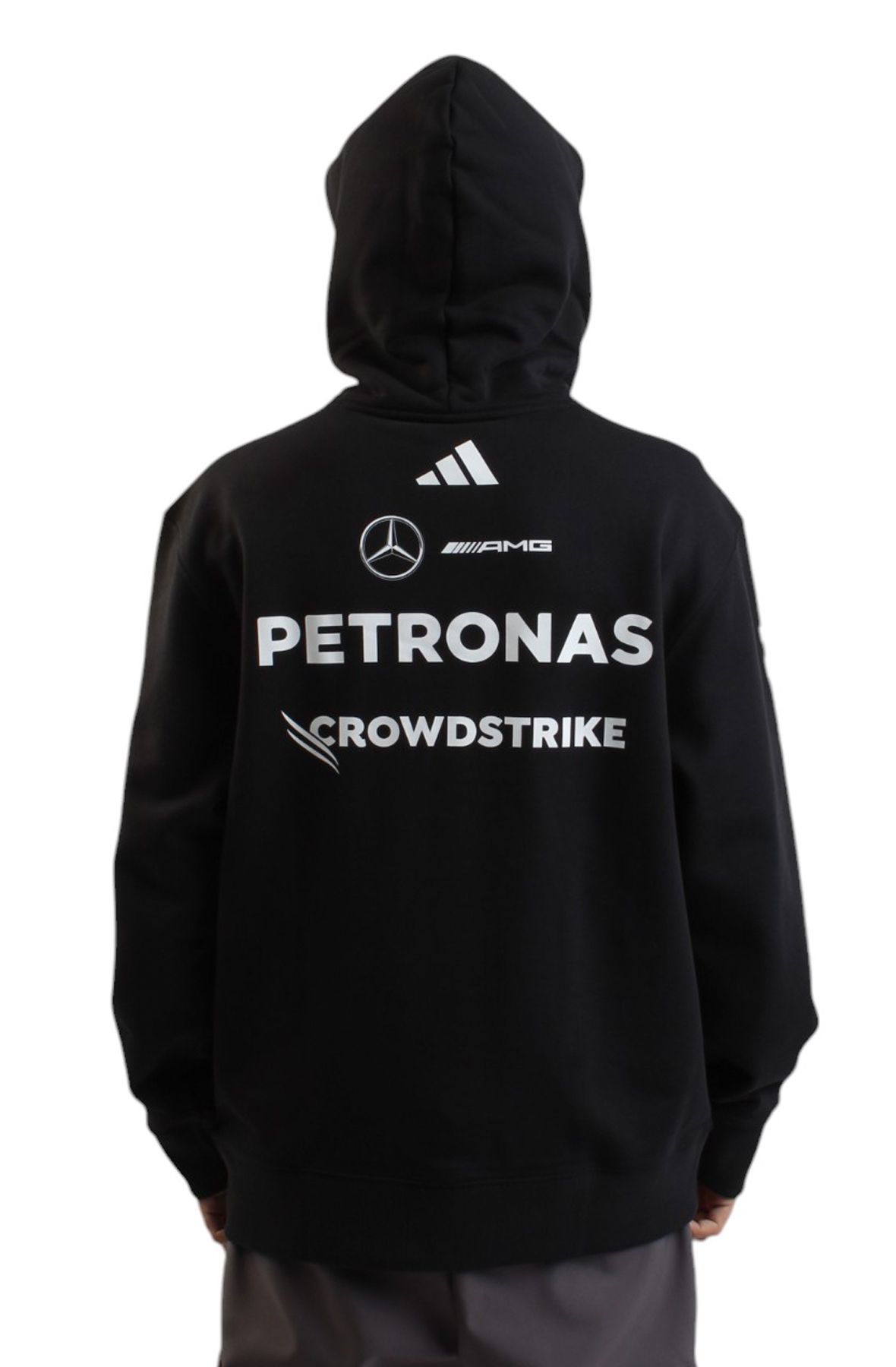 ADIDAS MERCEDES - AMG PETRONAS FORMULA ONE TEAM HOODIE JW5385 - Shiekh