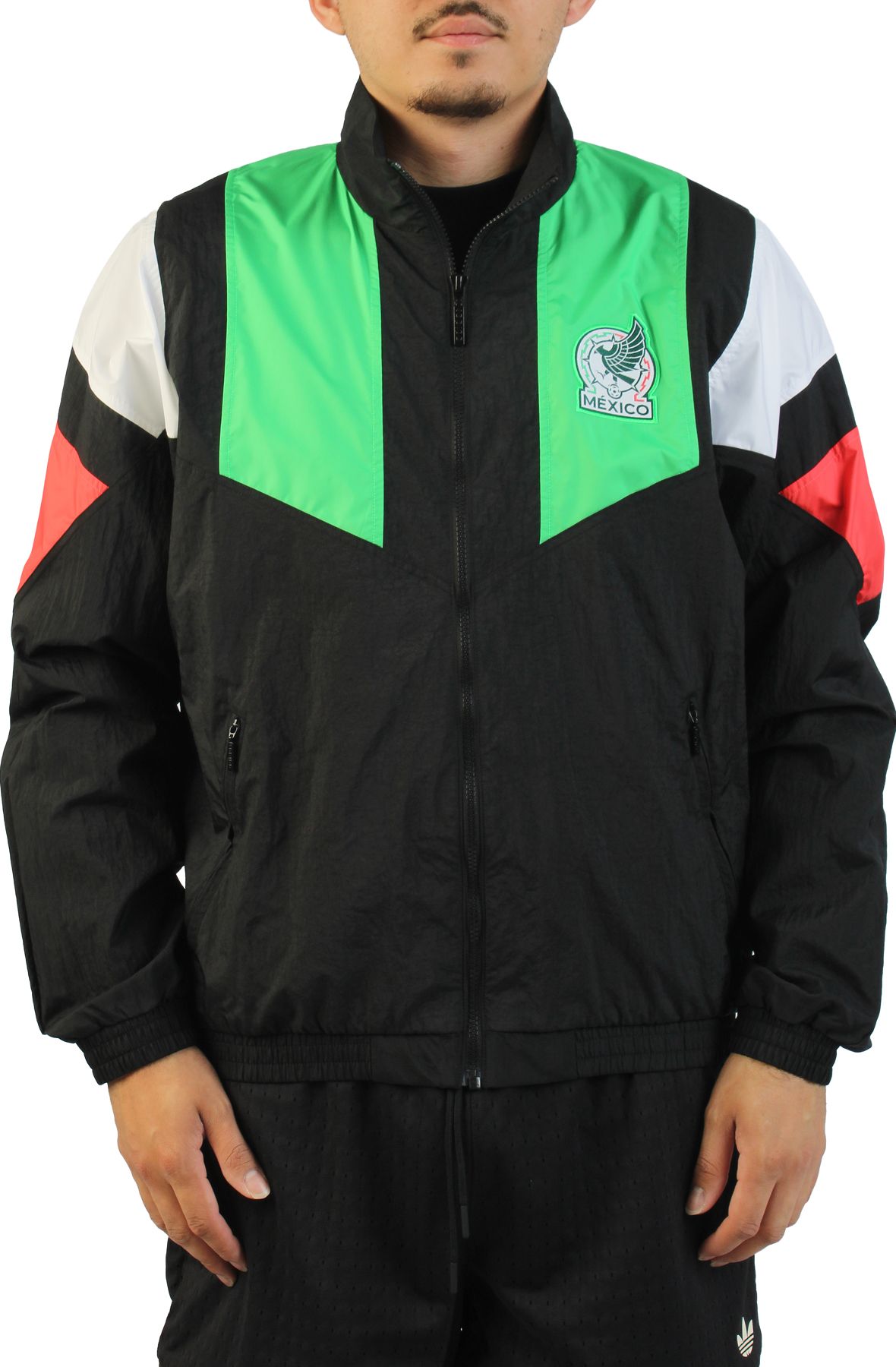 ADIDAS Mexico 2026 World Cup EQT Track Jacket KG2572 - Shiekh