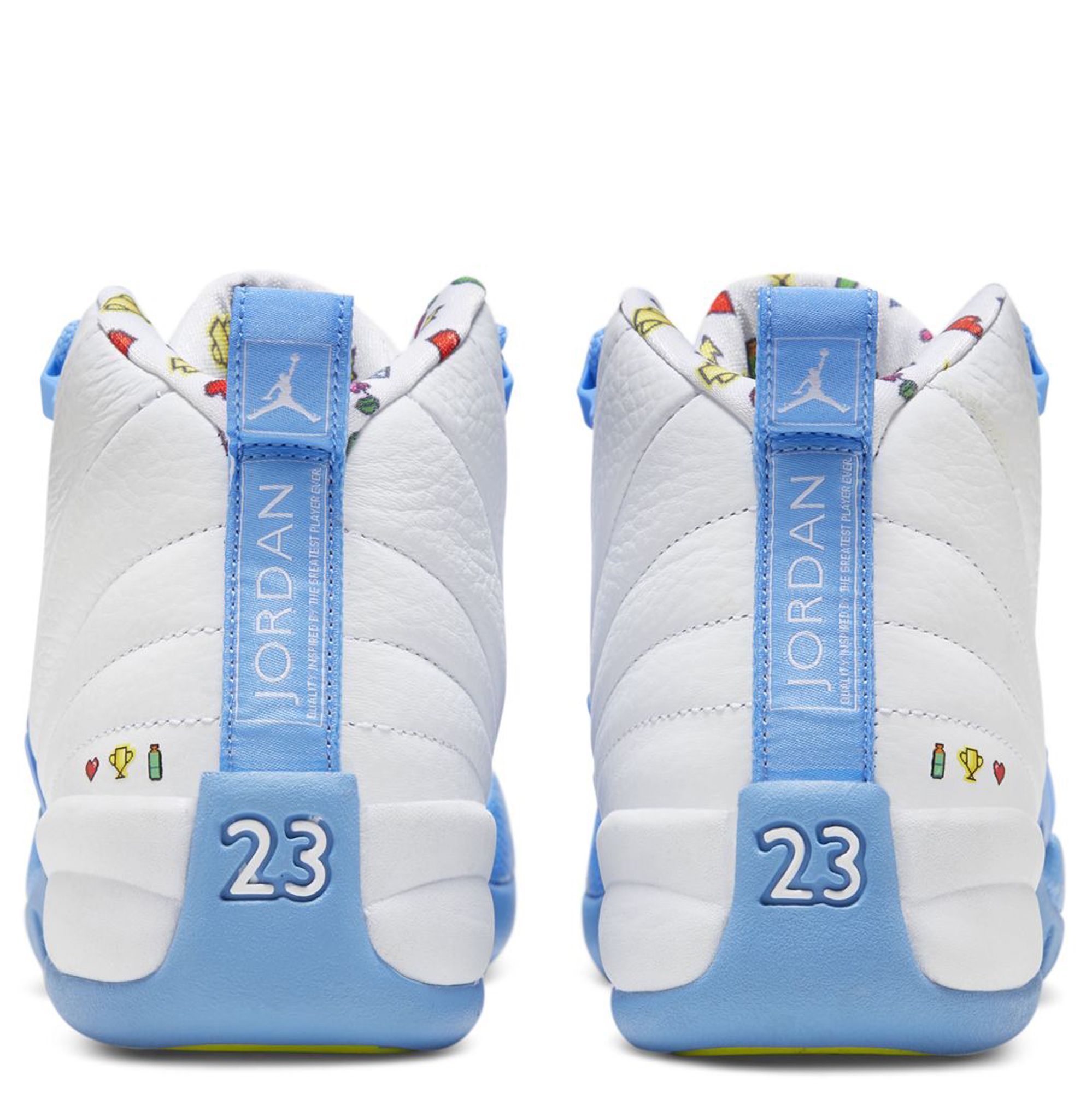 Air jordan 12 university blue 218 shop