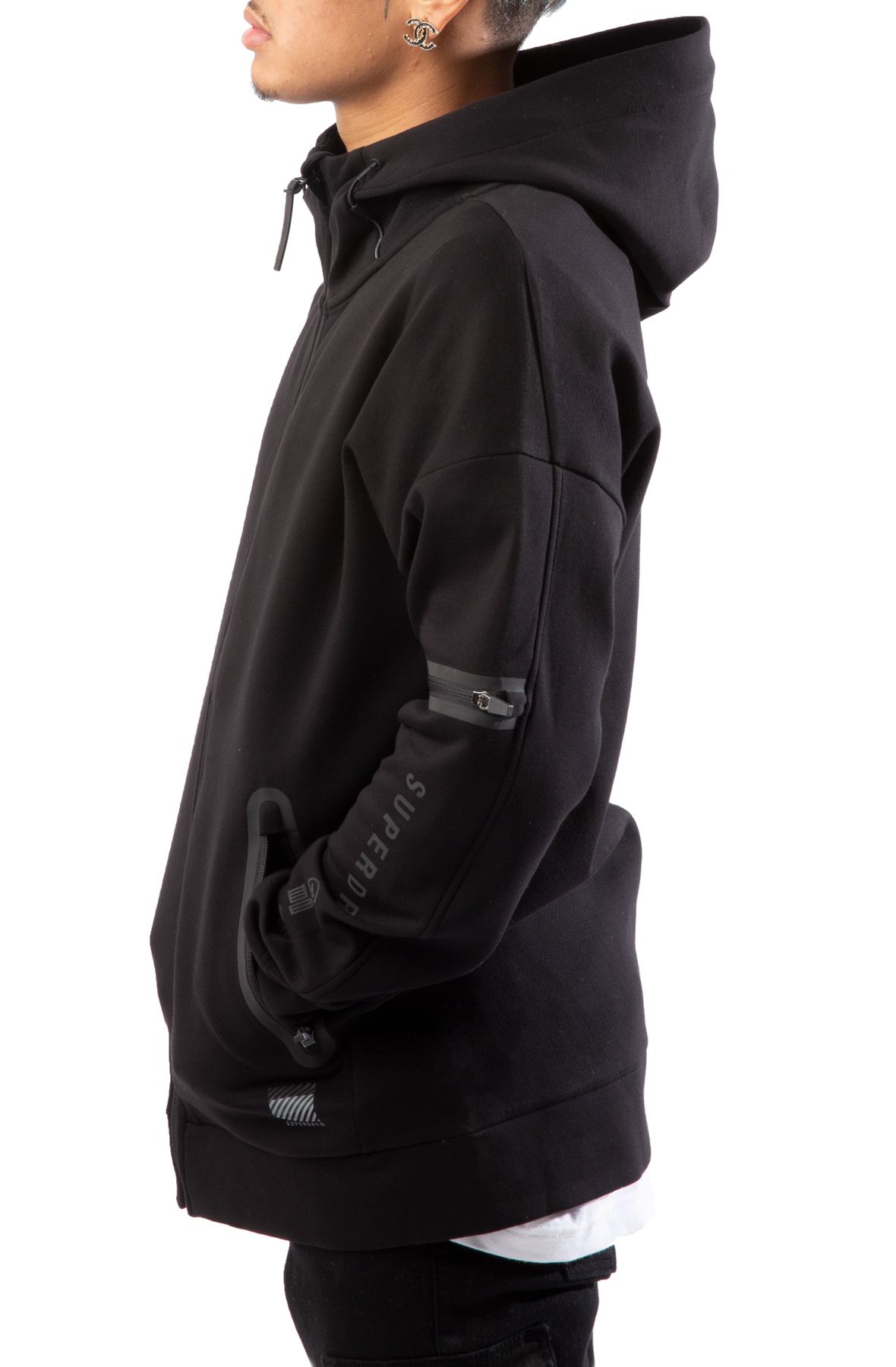 Superdry training gymtech hoodie