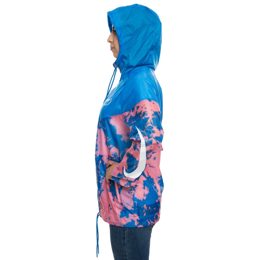 Nike tie dye windrunner jacket on sale