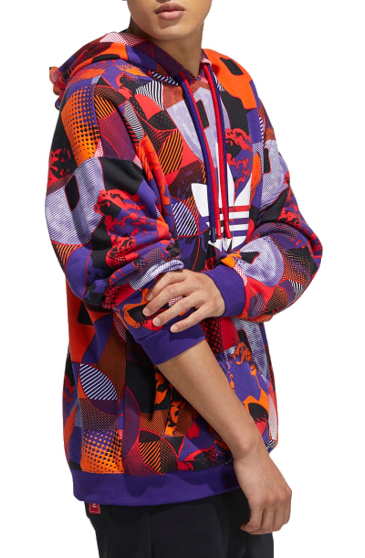 Adidas lny online hoodie dress
