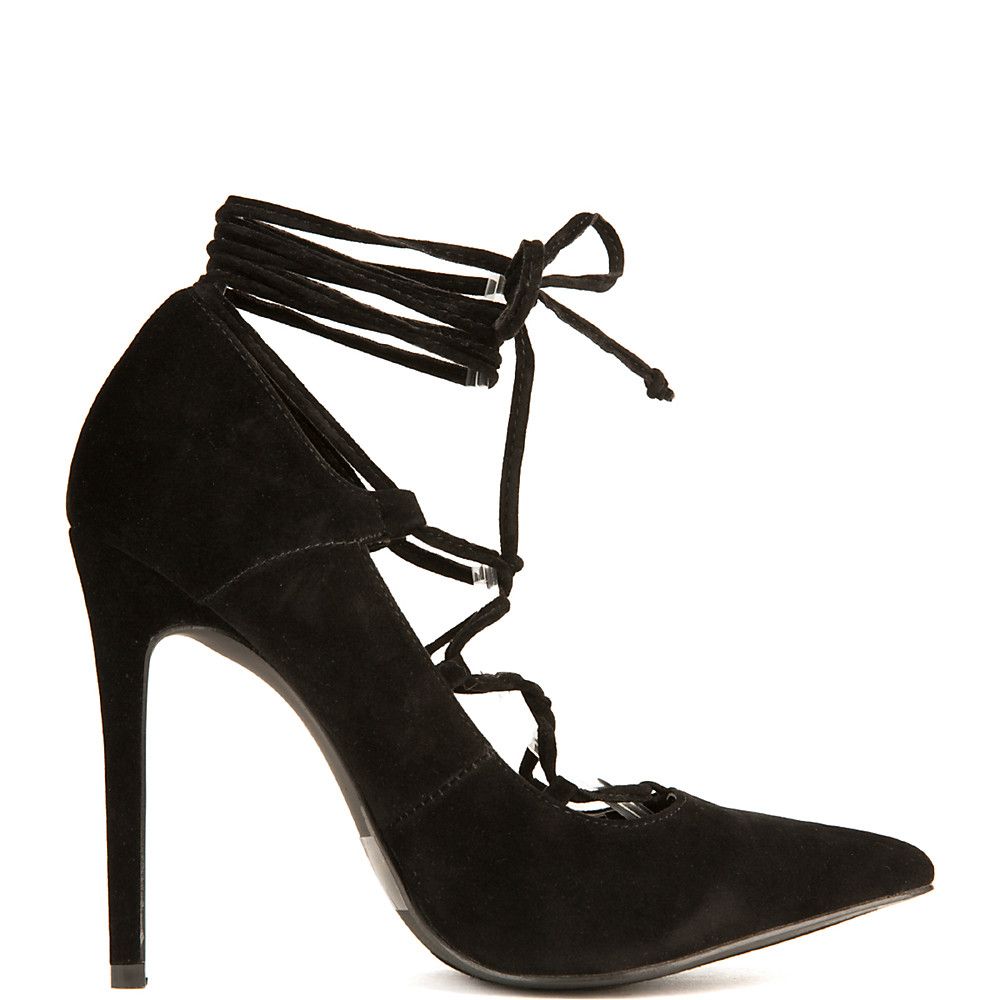 SHIEKH Women's Profusion High Heel Pump PROFUSION/BLACK - Shiekh