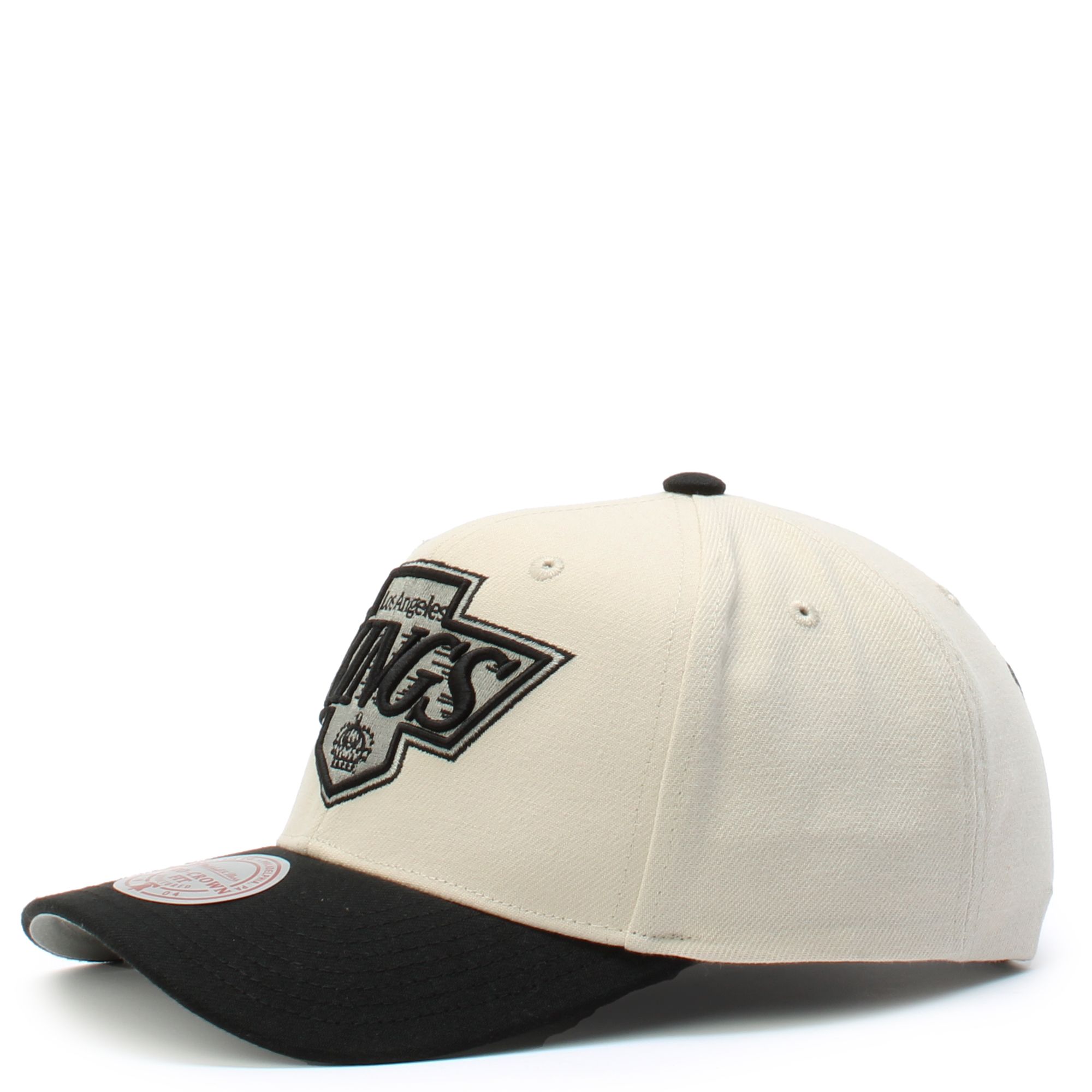 Men's Los Angeles Kings Mitchell & Ness Black Core Top Spot