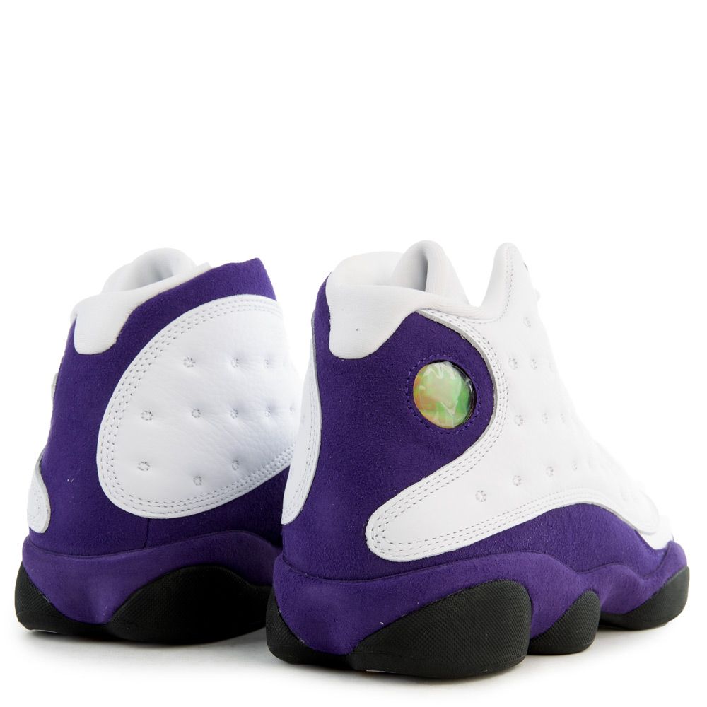 Air Jordan 13 Retro 3 White and purple 414571-105 - Kitsociety