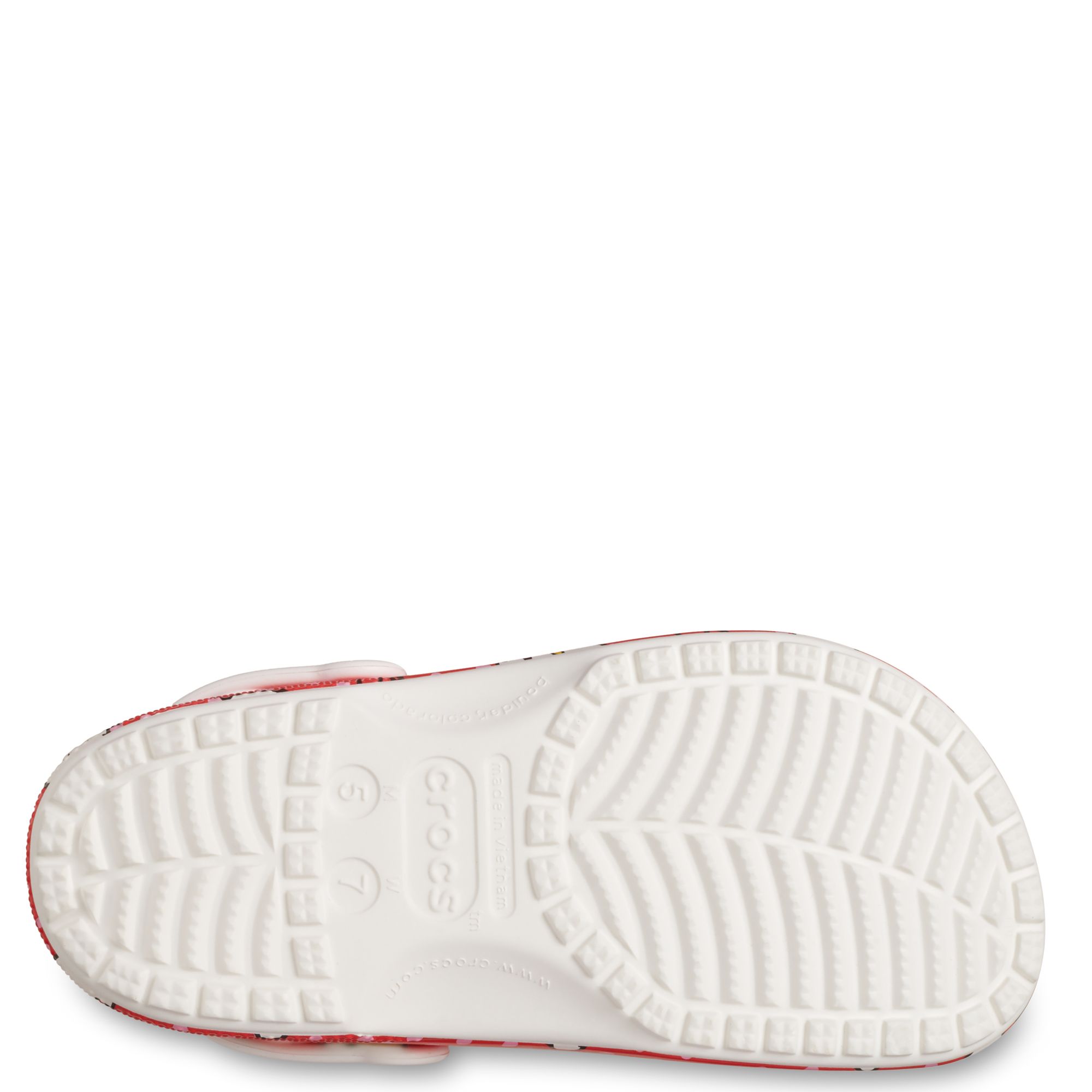 りょうしょうページ NEW CROCS Hello Kitty® Red Classic Clog 210575 RED | eBay