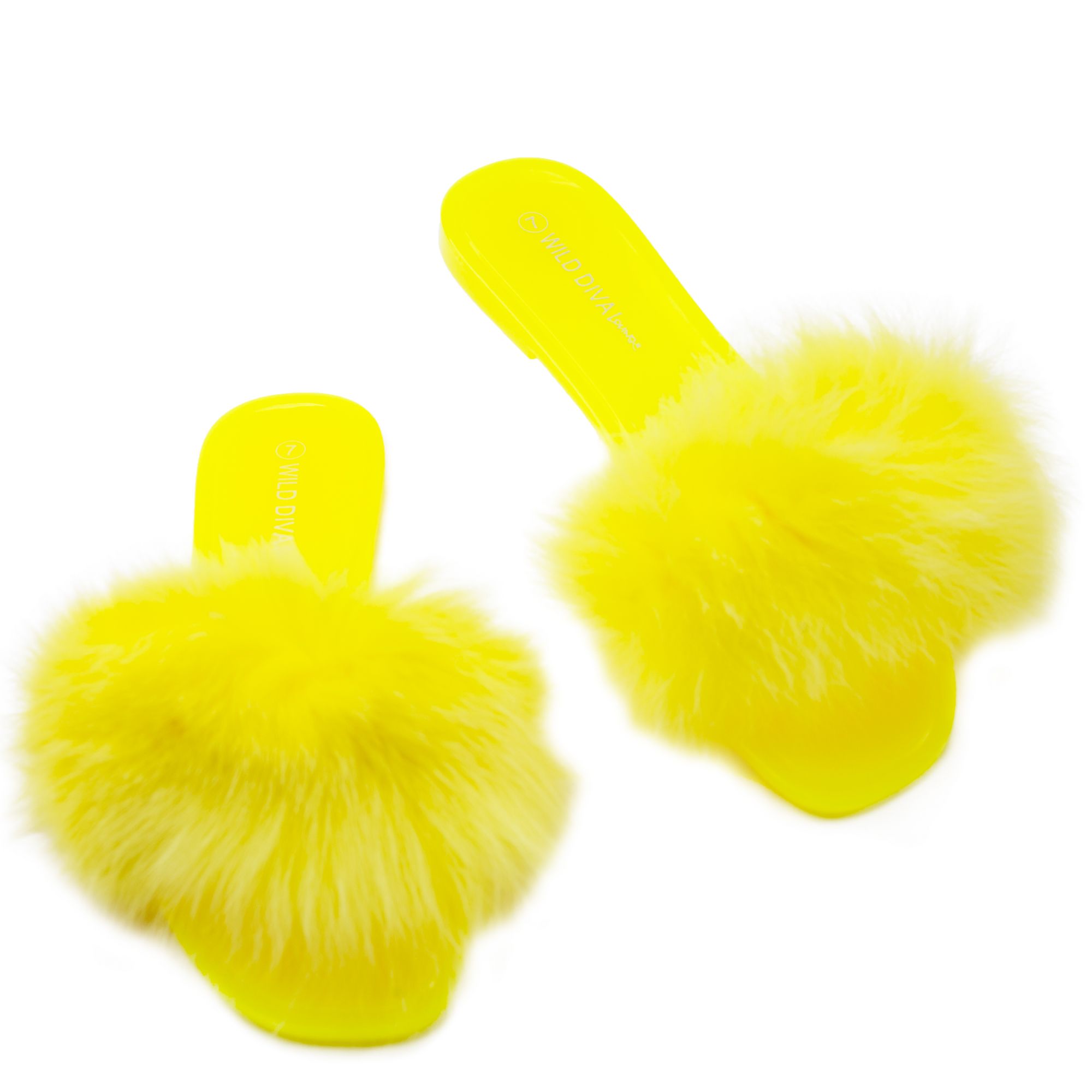 LEGEND FOOTWEAR INC Jackie 03 Fur Sandals JACKIE 03 YLFR Shiekh