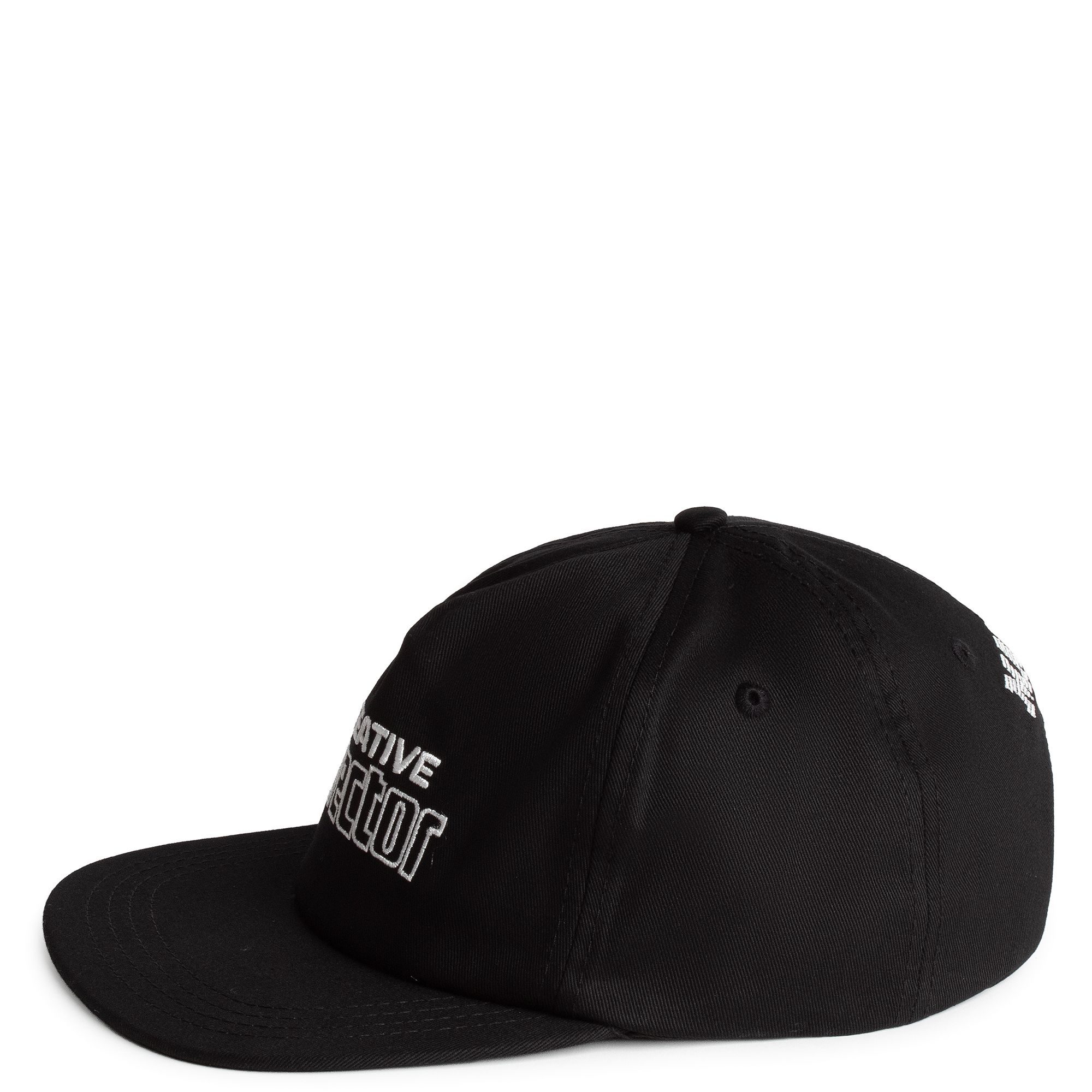 MARKET Creative Director 5 Panel Snapback MKT25Q2-HT0004BLK