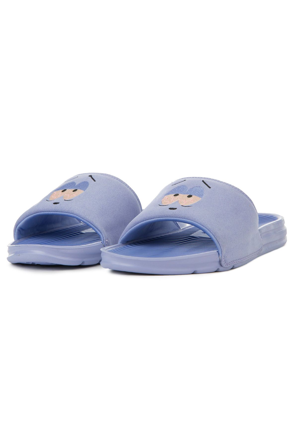 HUF The Huf x South Park Towelie Slides in CP00007-PURP - Shiekh