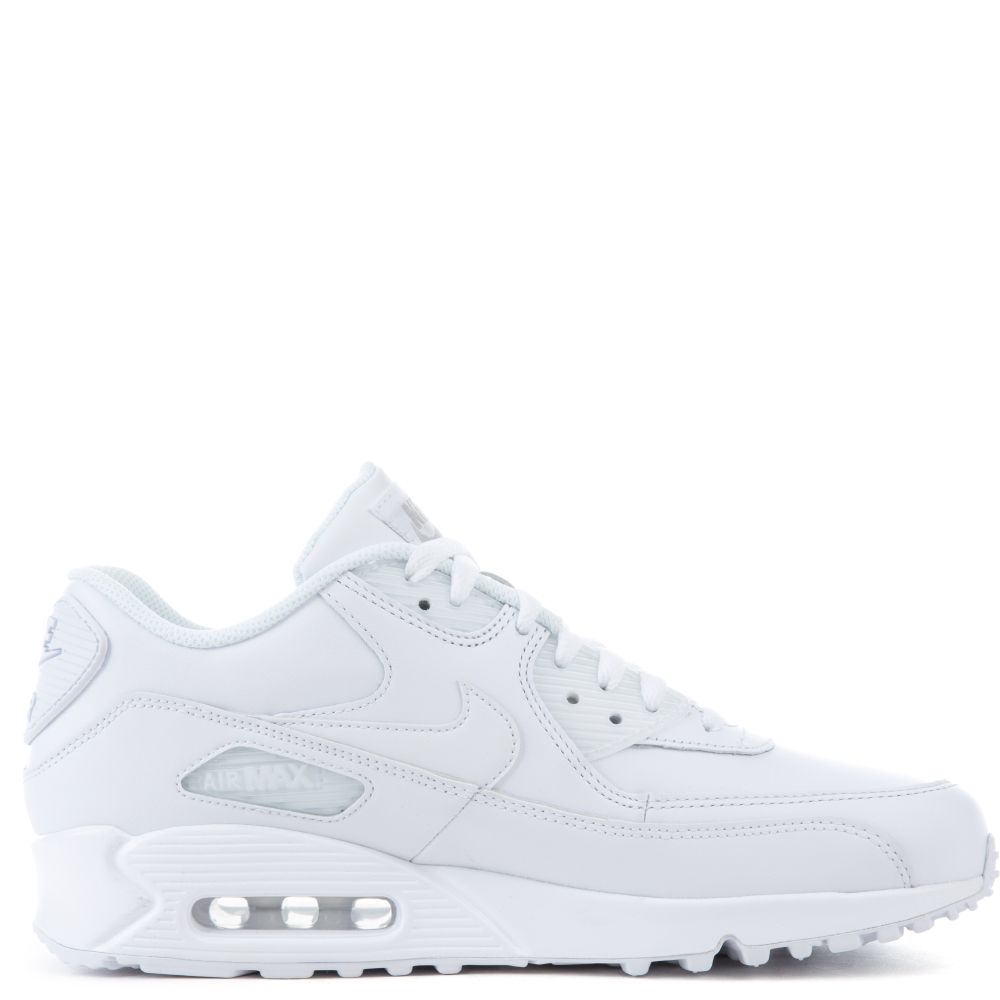air max 90 white leather womens