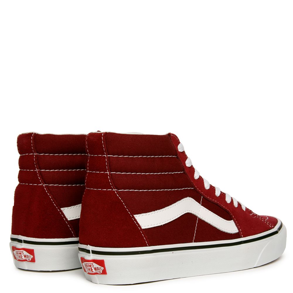 Vans women high
