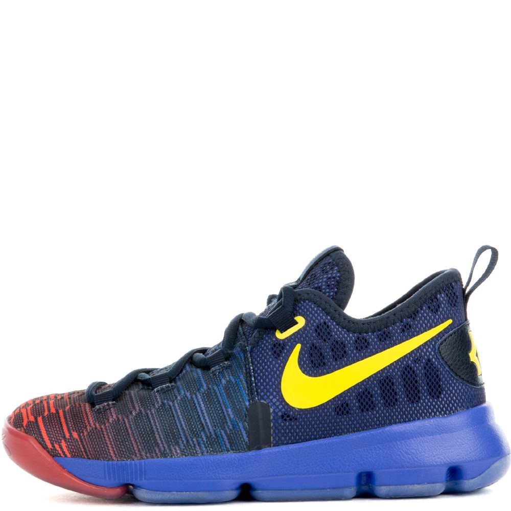 kd 9 blue and orange