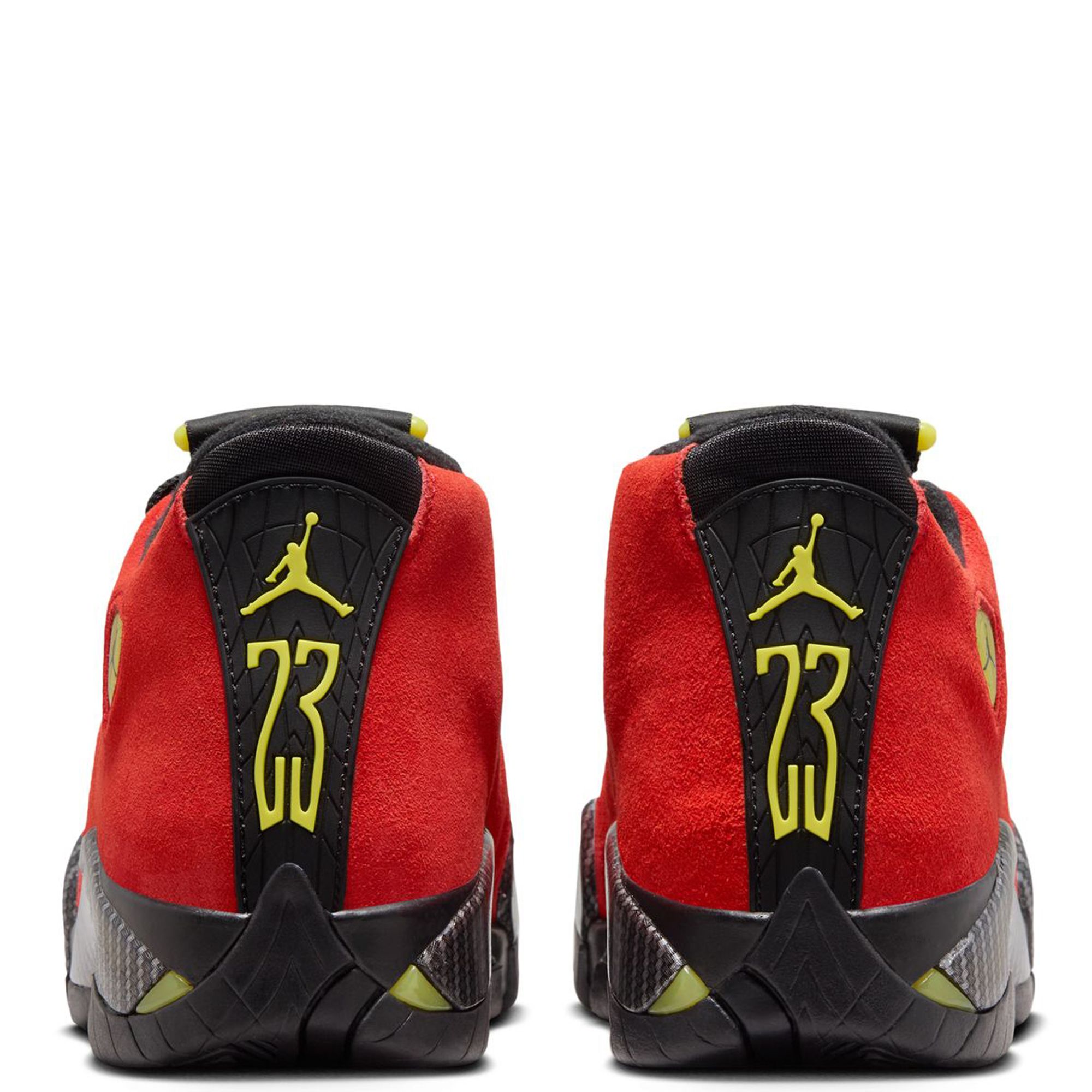 シューズ(男性用) AIR JORDAN 14 RETRO CHALLENGE RED/BLACK Jordan IF5015-600 Air Jordan 14 Retro Challenge Red Mens