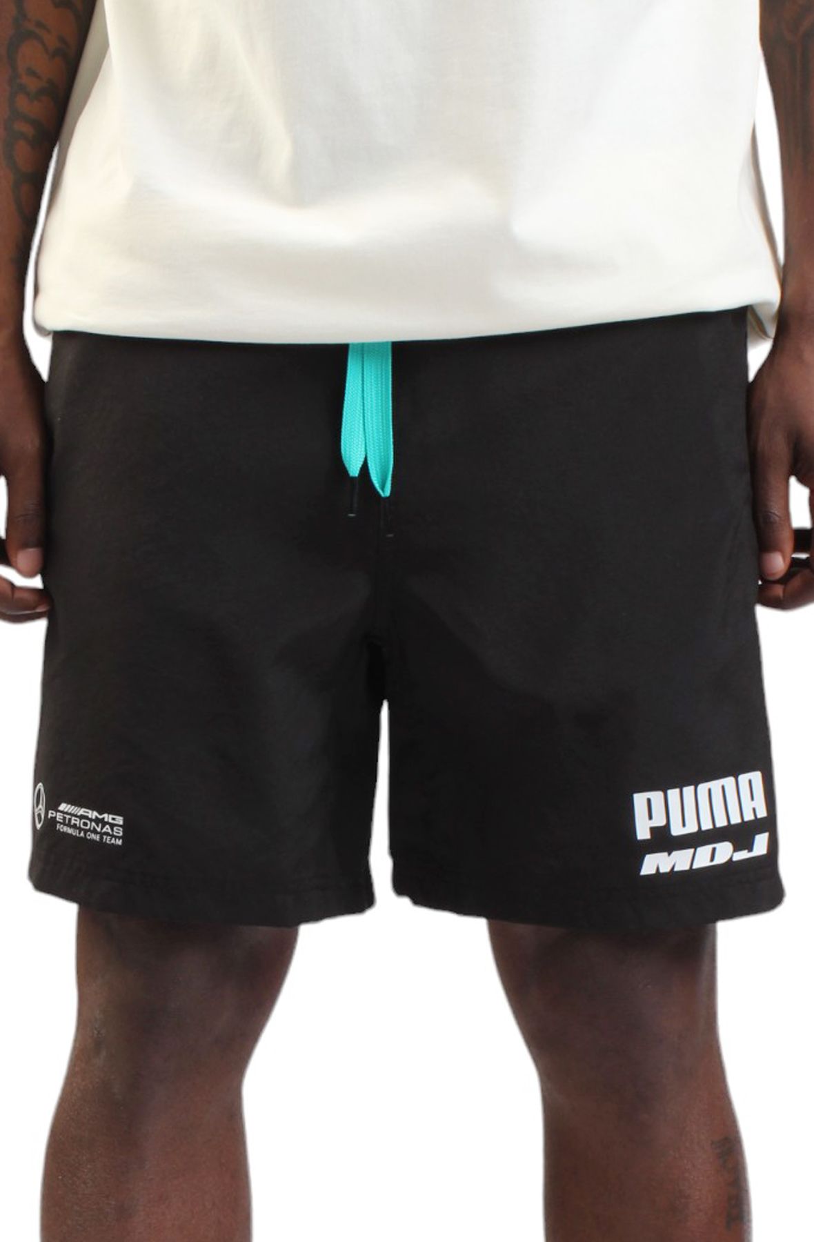 アソス メルセデス AMGコラボ T.WorksTeam_SHORTS Sサイズ