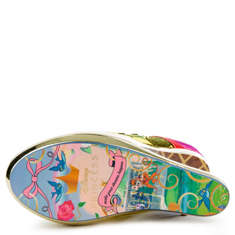 IRREGULAR CHOICE Disney's Beauty And The Beast x Irregular