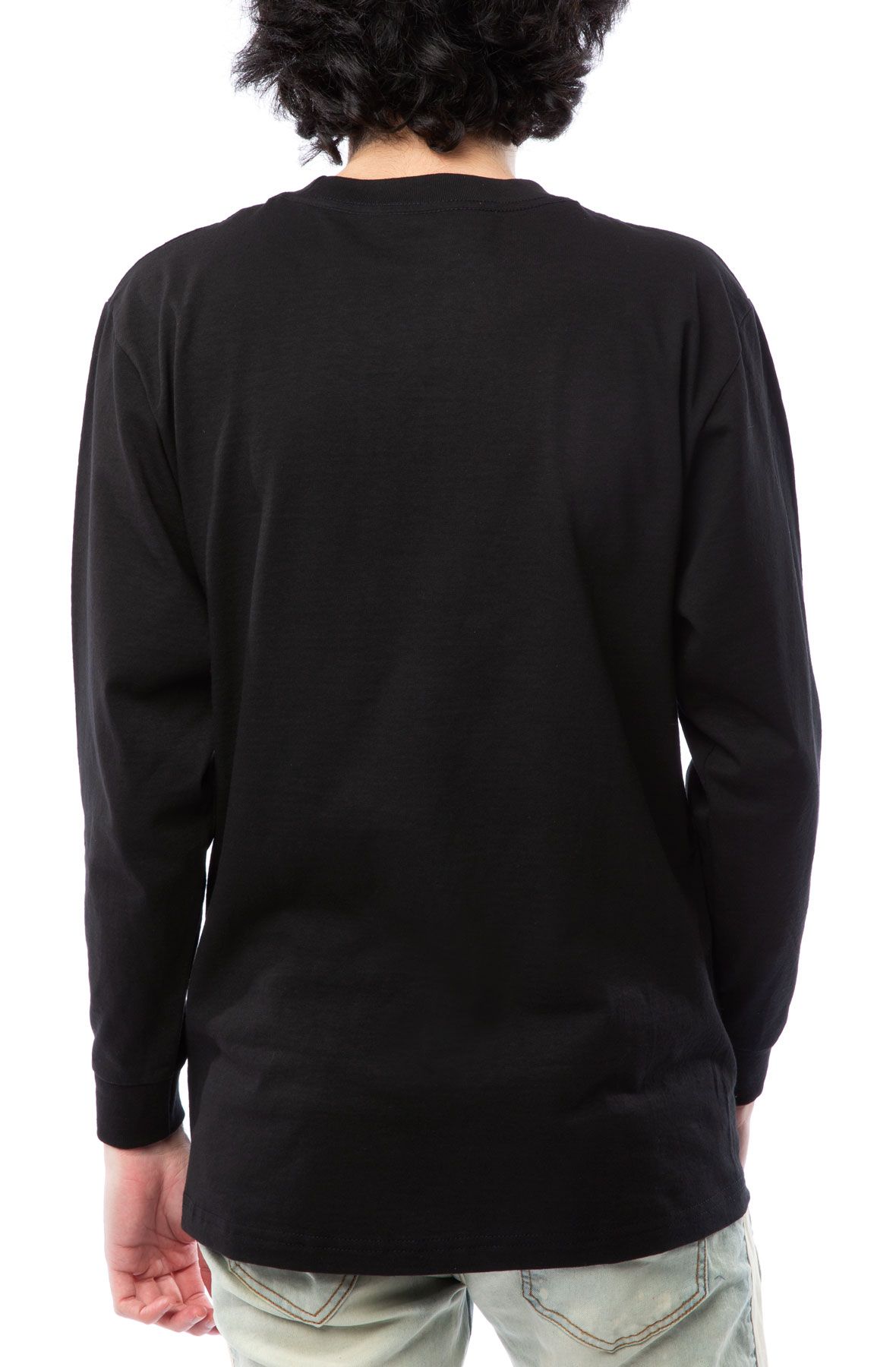 LRG Plugs A Florist Long Sleeve Tee L0F7MLCXX-BLK - Shiekh